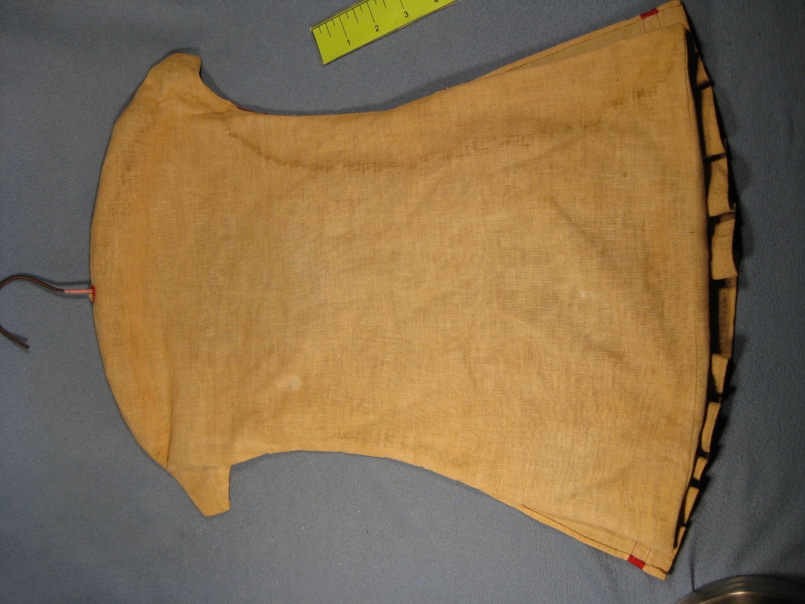 Vintage Clothing Pin Bag Dress
