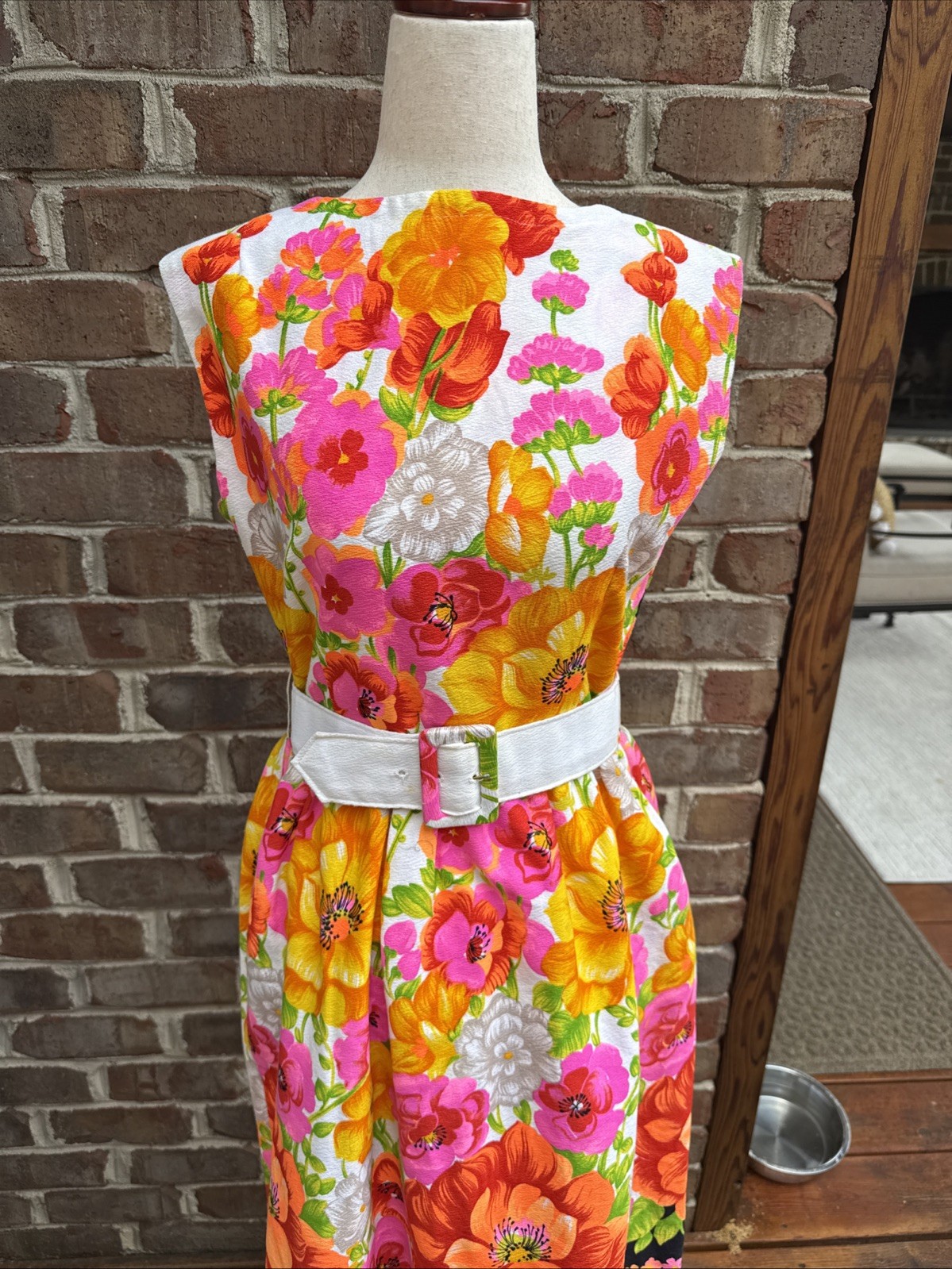 1960 Vintage Alice Of California Dress