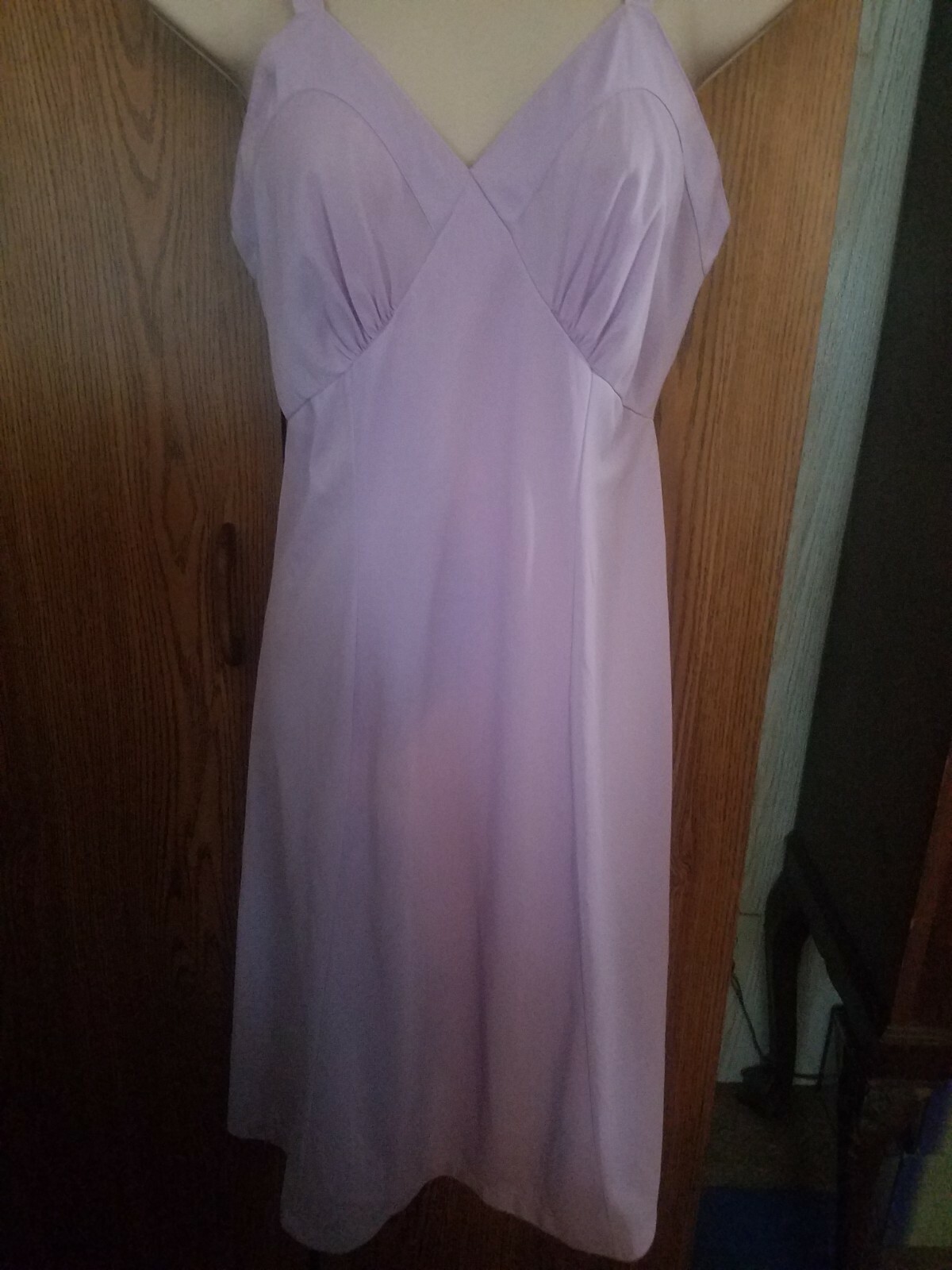 Vintage Isis Slip Size 34 Average Lilac