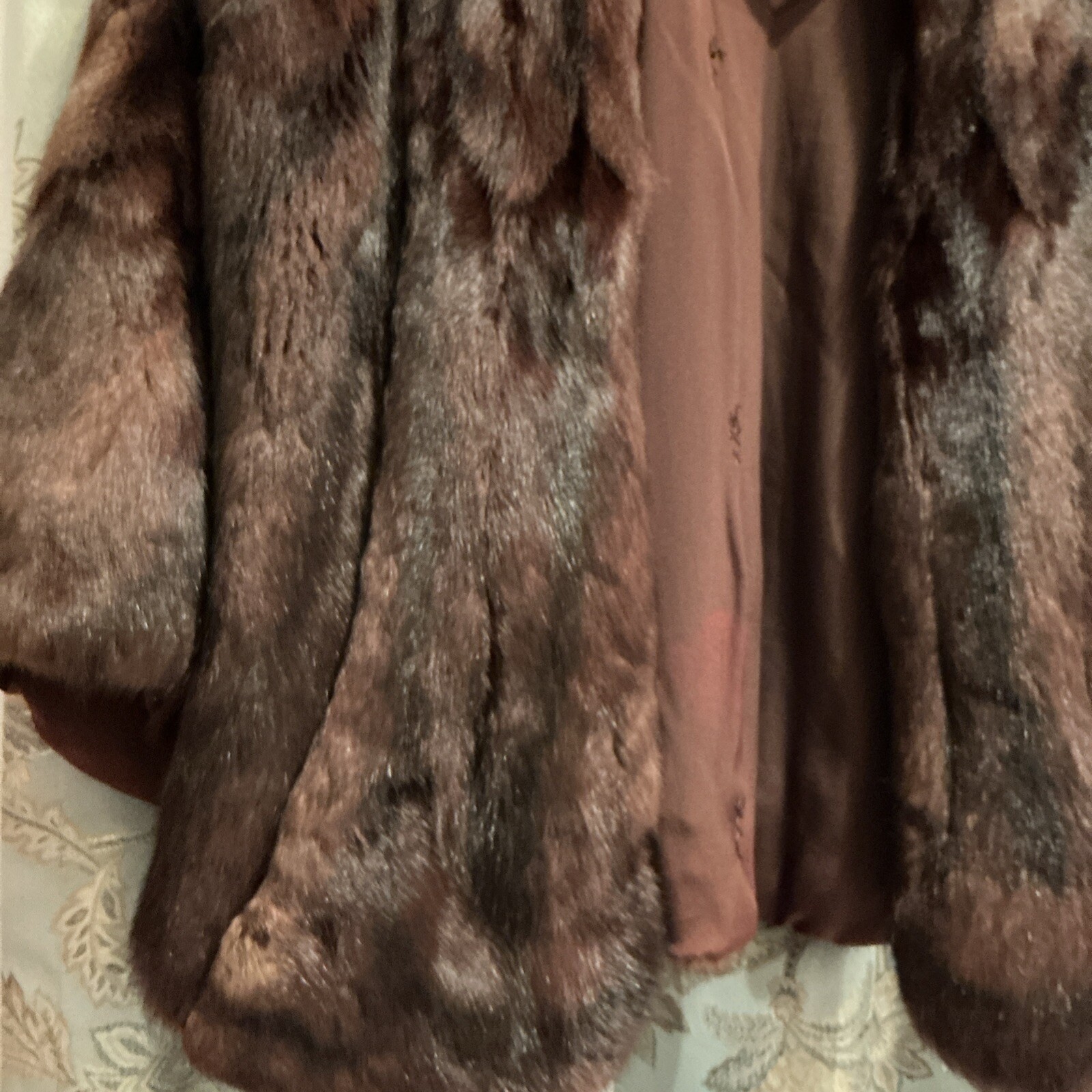 Vintage Lady’s Fur Wrap As Shown Read