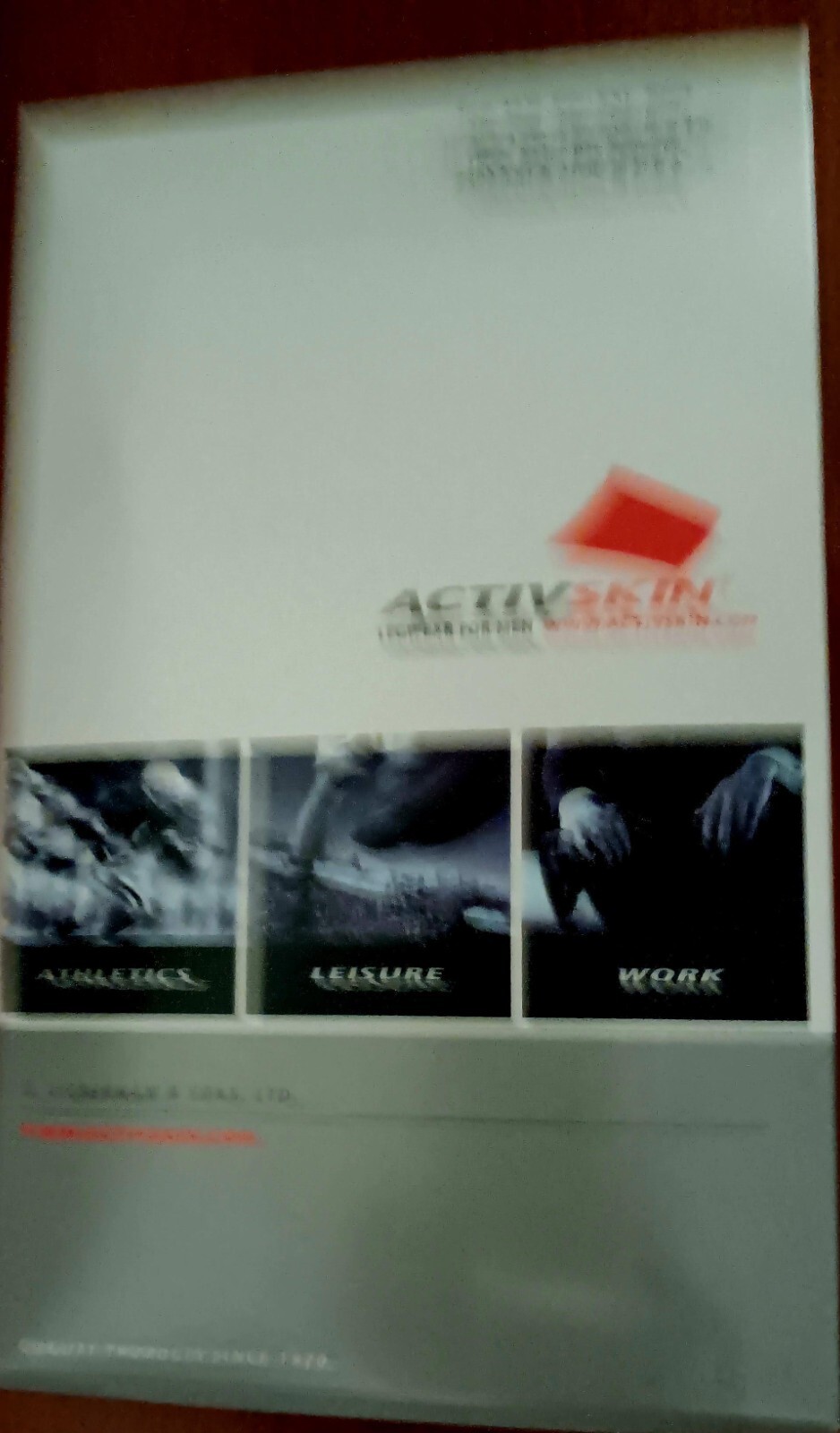 65 +/- Mens ActivSkin A679 Microfabric Support Sheer Pantyhose w/Fly XL and XXL