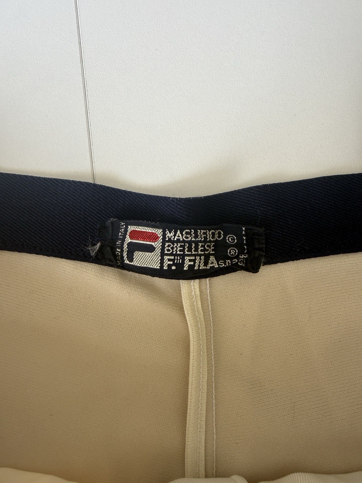 Vintage 1974 FILA Tennis Shorts Made In Italy