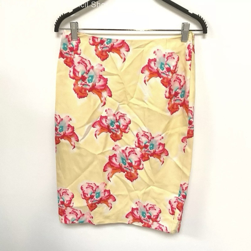 Vintage Gianni Versace Couture 100% Silk Skirt