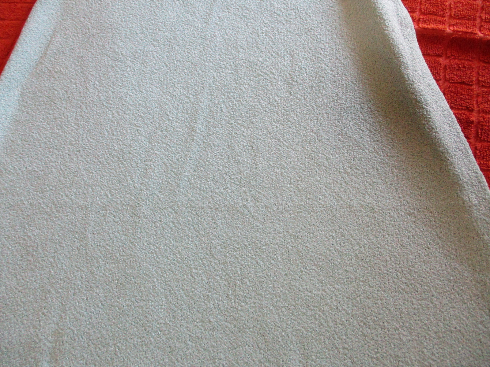 Talbott Travler Full Fashioned Dacron Polyester Dress Stretch Knit -S 8 Aqua VTG