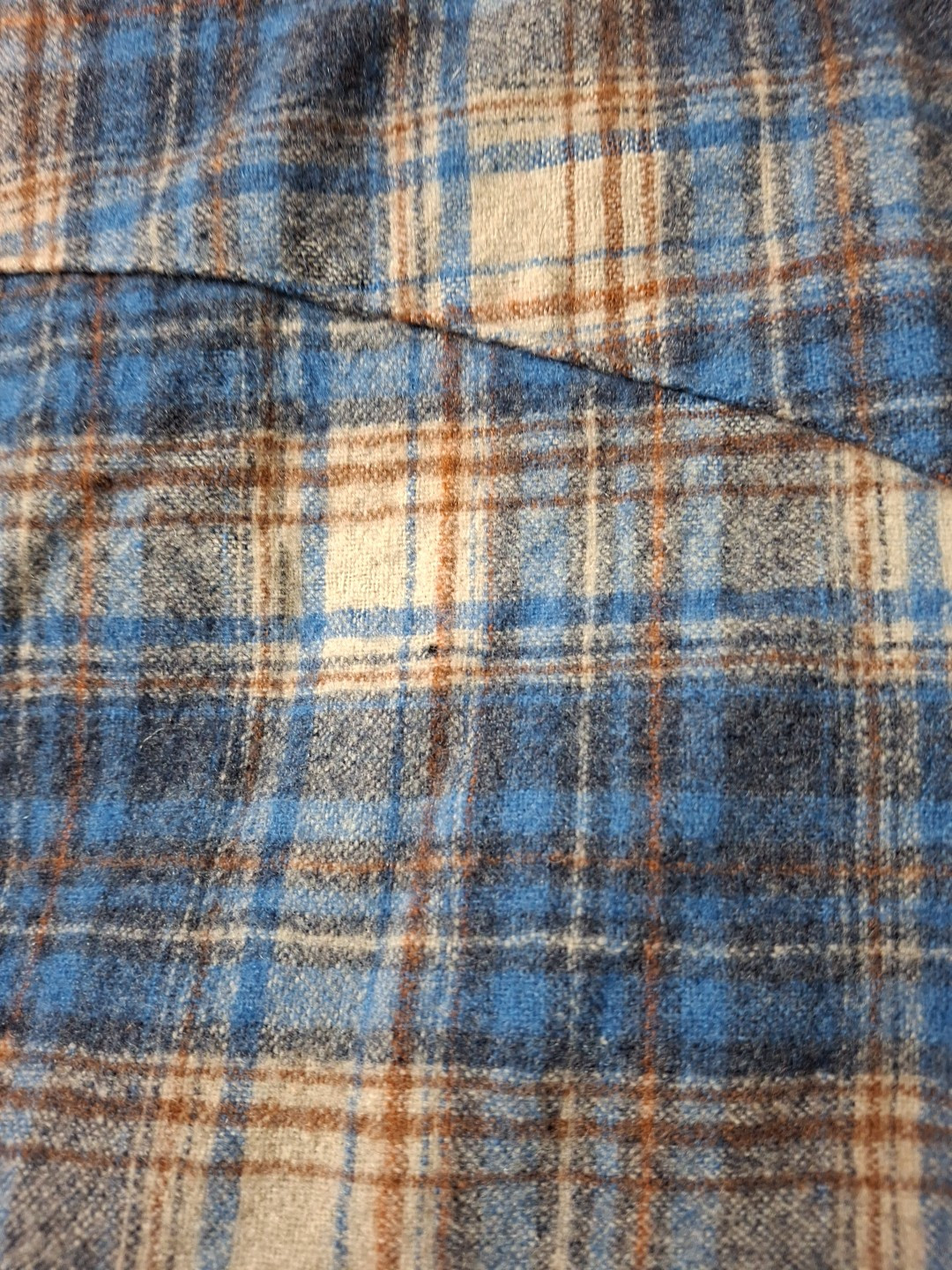 Pendleton High Grade Western Wear Shirt Women&rsquo;s XL Wool Pearl Snap Vintage 70s