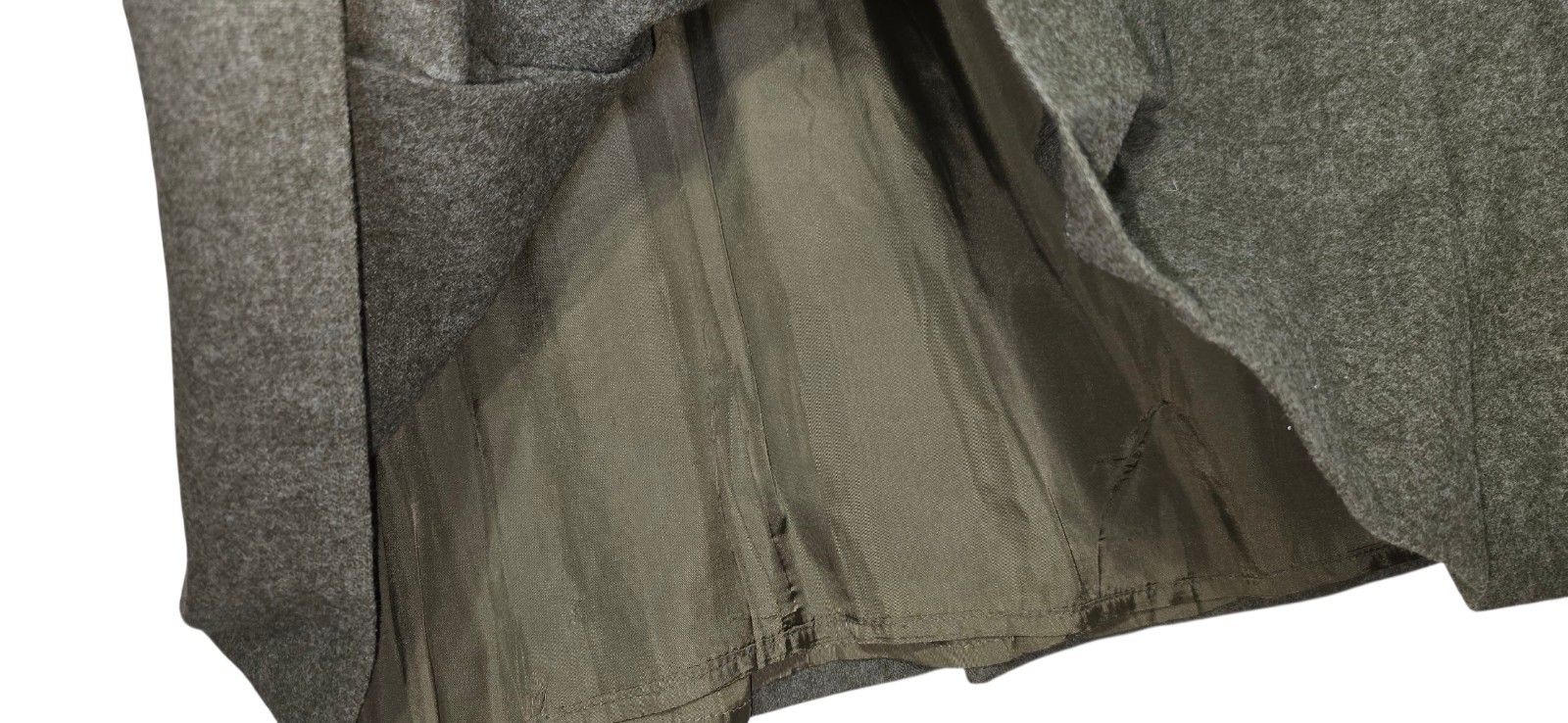RARE 60s Sigi Scheiber Tyrol Austrian Wool Vest Skirt Trachten Outfit Size 12