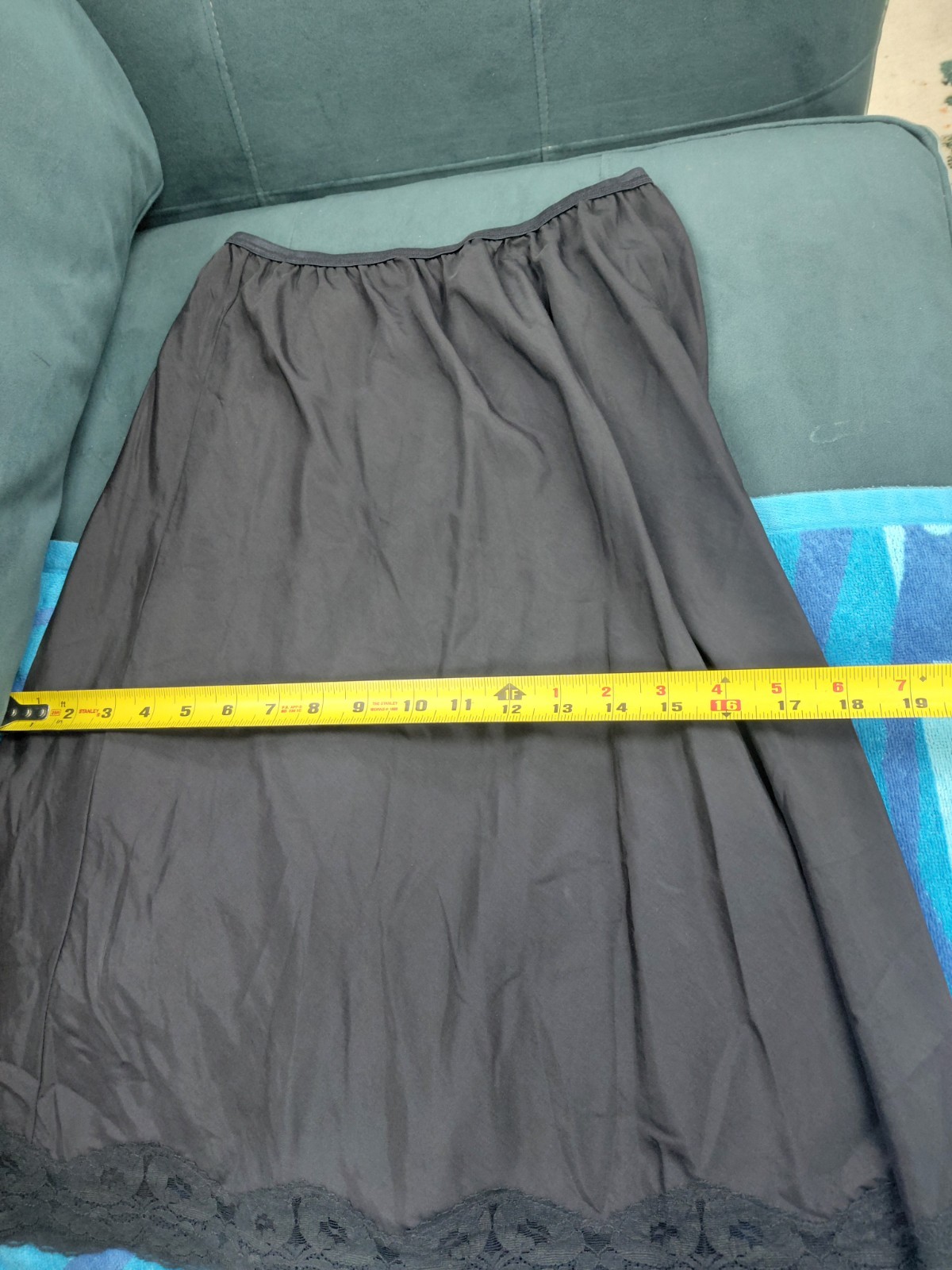 Vintage Lady Lynne Half Slip