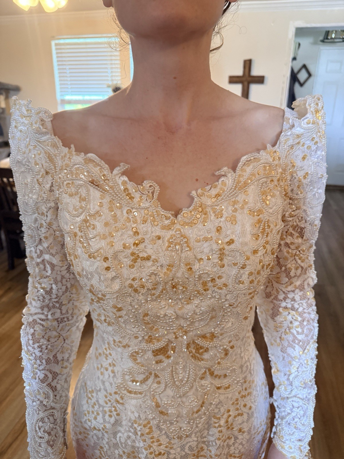 1980s wedding dress vintage See Description For Measurements