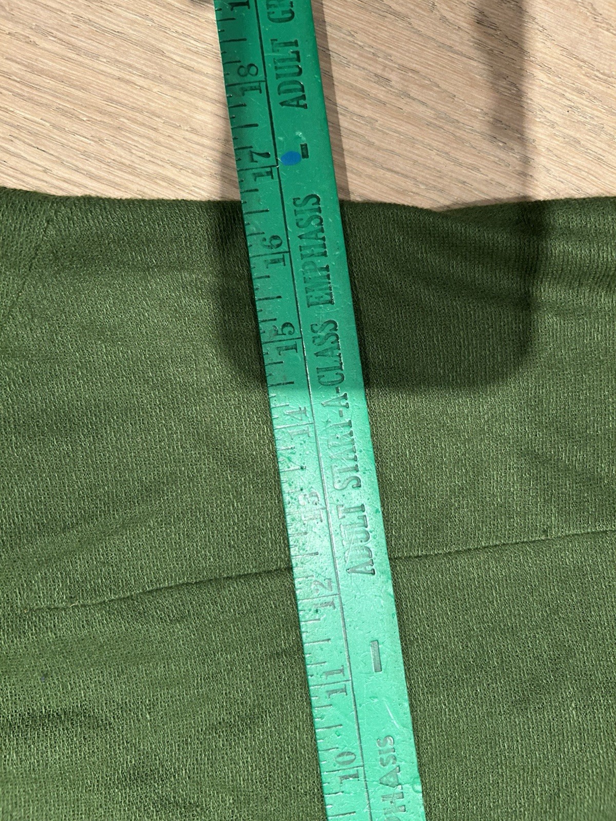 Vintage 1970’s Dress Women’s Green Aline Everyday MOD