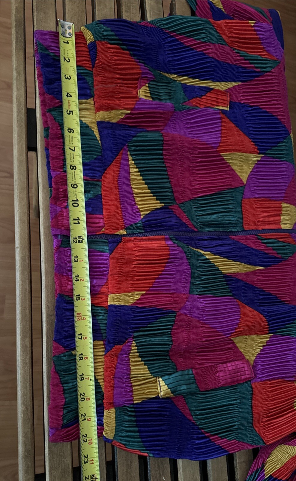 Vintage 90’s Southwest Pizzazz Women&rsquo;s Colorful Polyester Bomber Jacket XL?