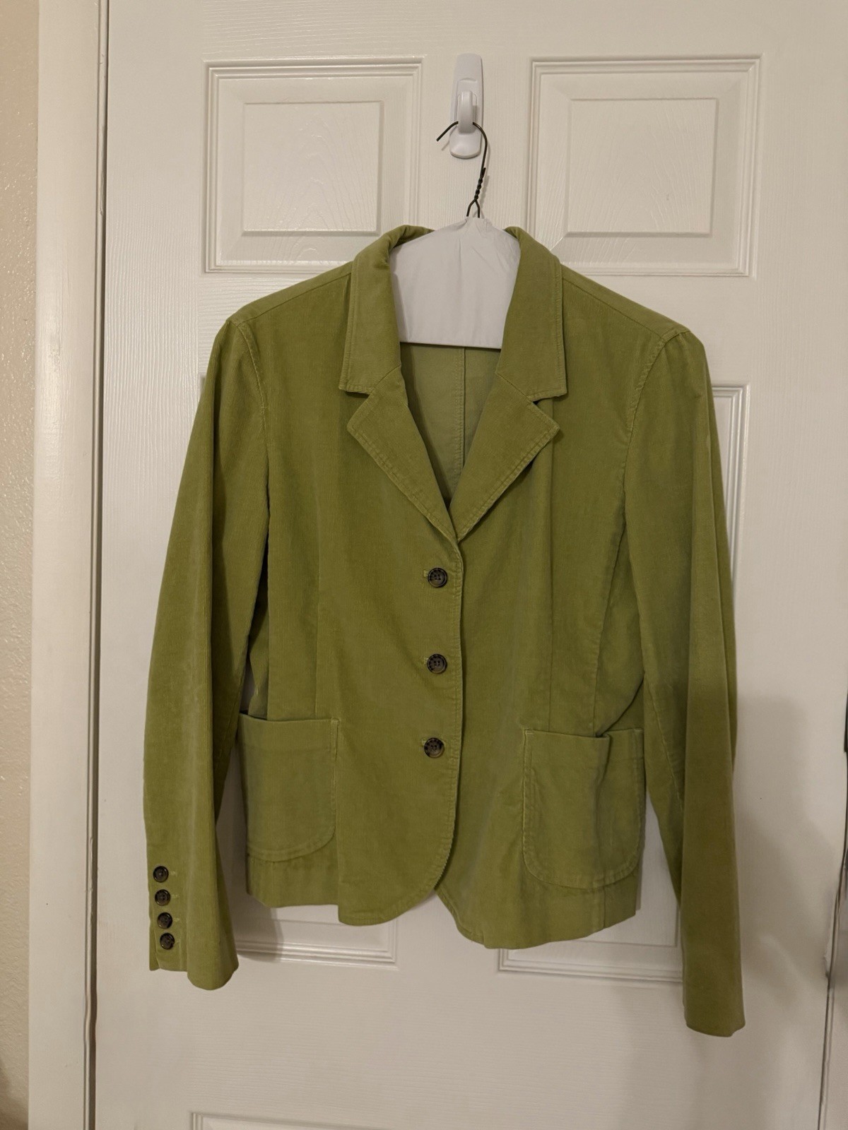 Villager by Liz Claiborne Stretch Green Blazer Jacket – Women&rsquo;s