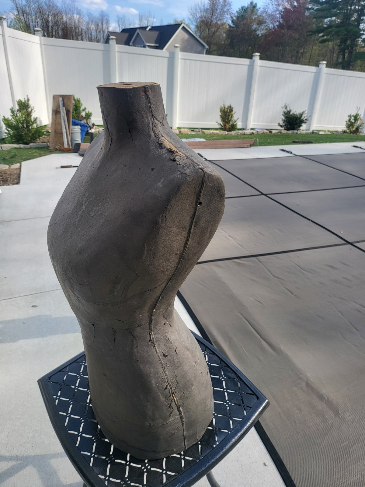 Rare Antique Dress Form