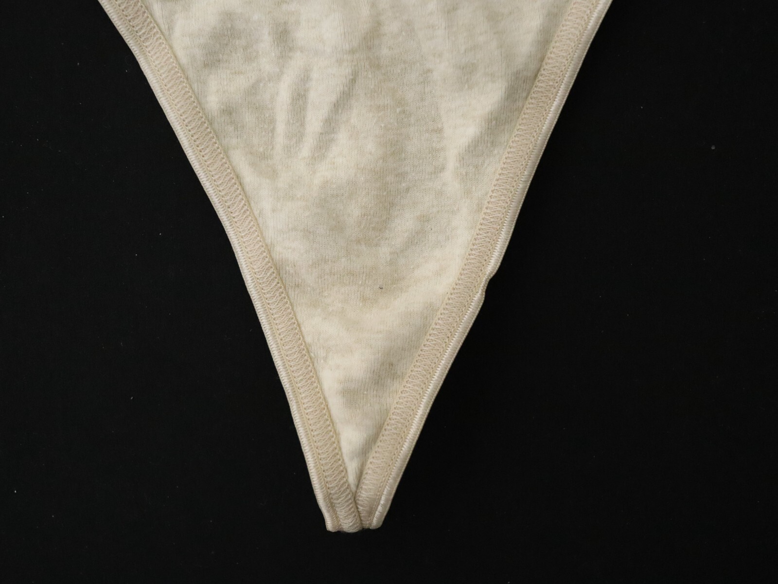 2 Victoria&rsquo;s Secret VTG Y2K Signature Cotton V-String Thong Panties Lot MEDIUM