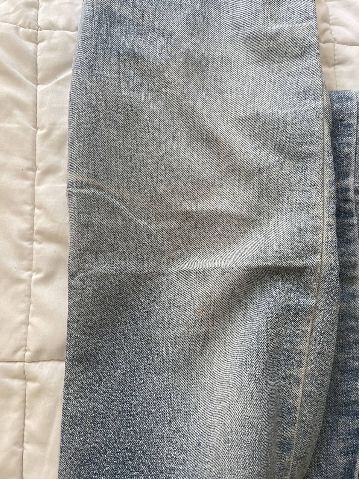 Vintage 70s Wrangler Flared Sanforized Bellbottom Jeans 27×27 Faded Western USA
