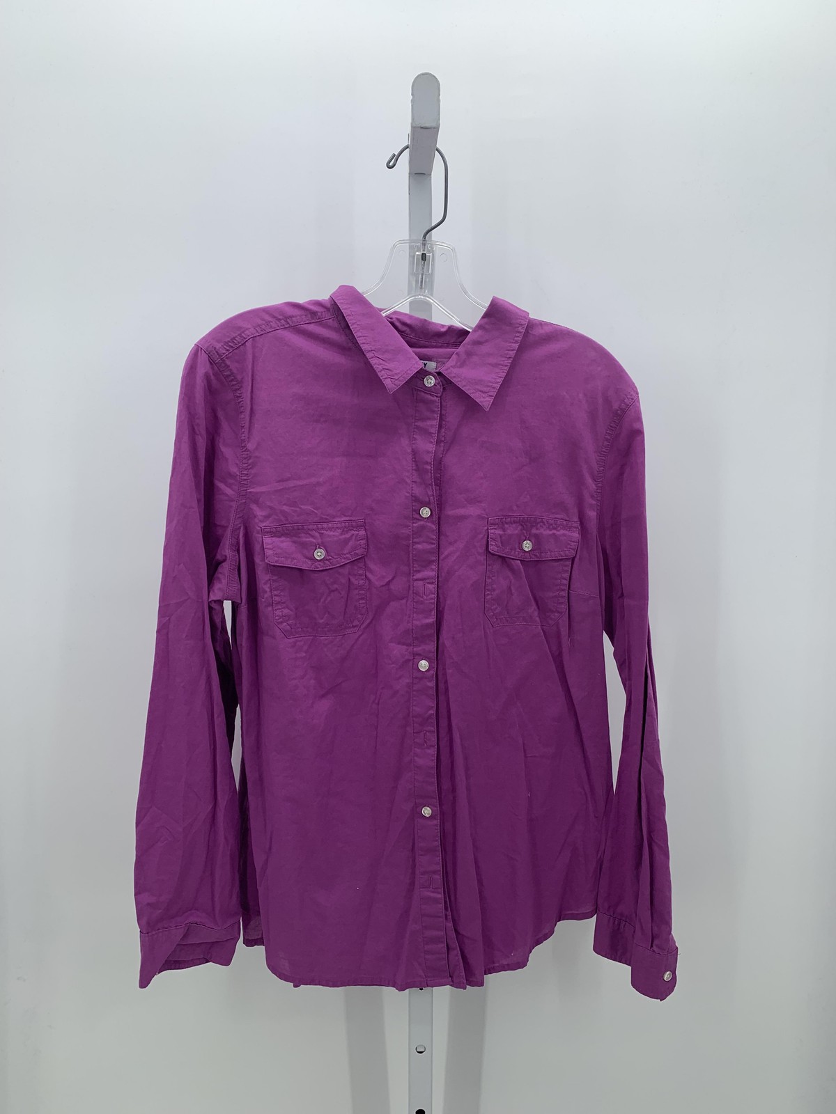 Old Navy Size Large Misses Long Sleeve Shirt