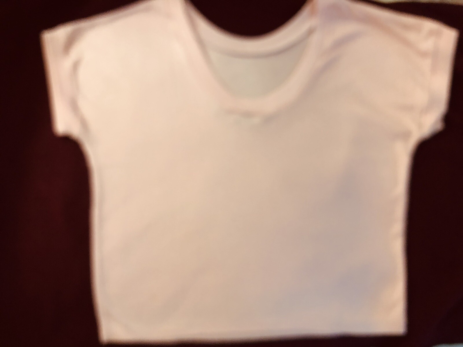 Women&rsquo;s size M Diane Von Furstenberg 22-24 chest 21 long Vintage 80’s crop top