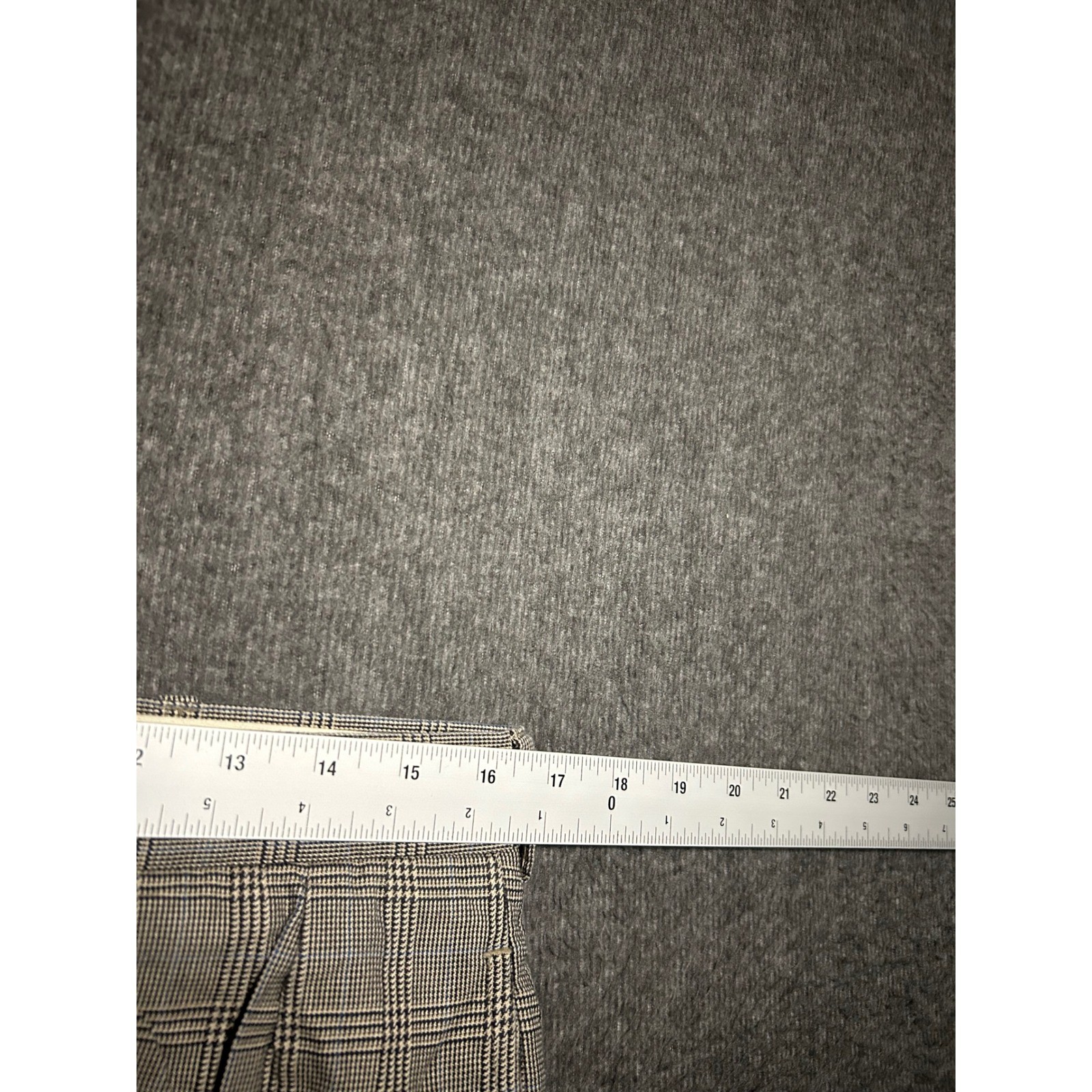 Polo ralph lauren vintage houndstooth plaid cuffed cotton fit 33X31 (tag 34X32