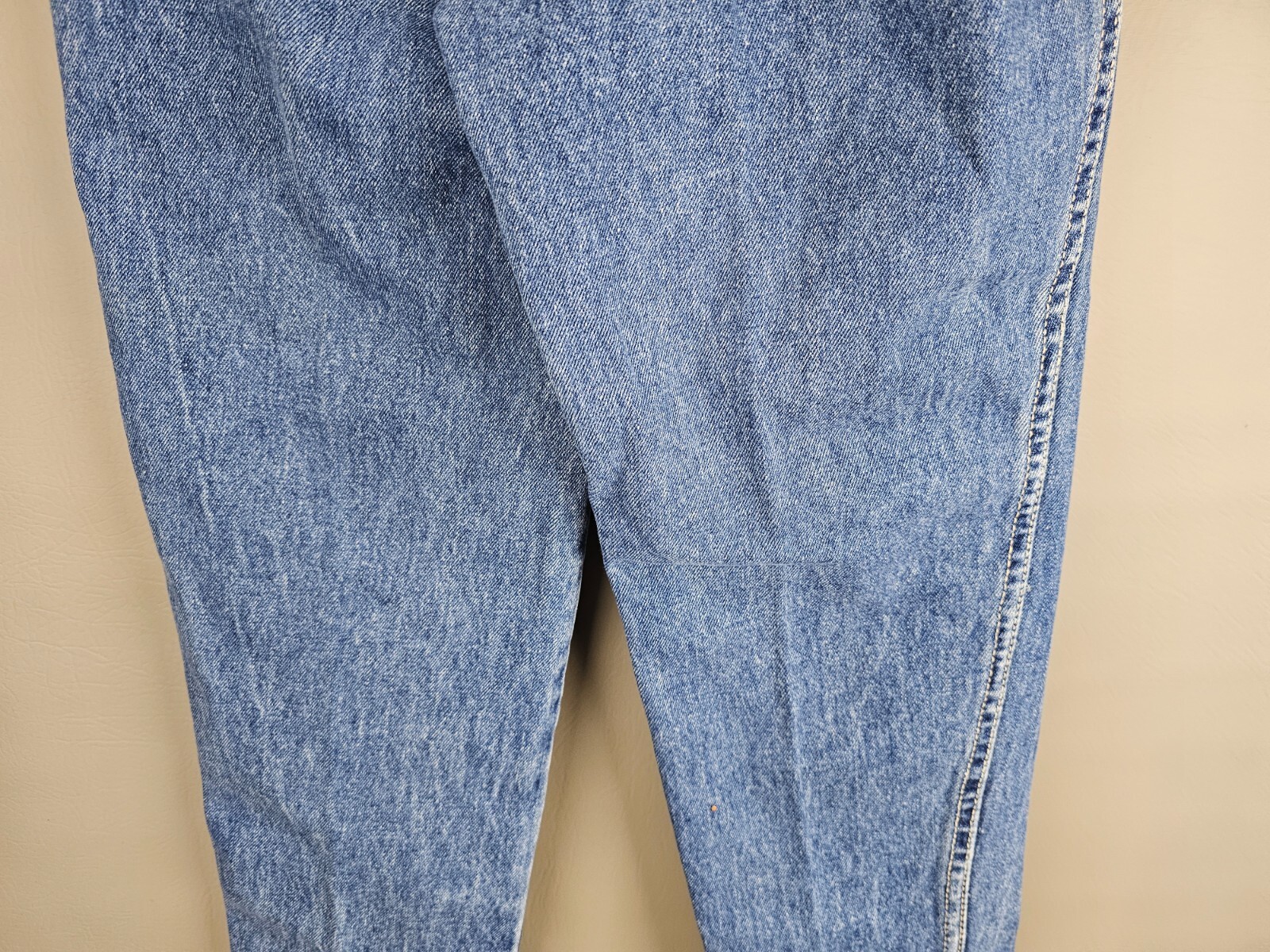 VTG 90s Y2K NASTY High Waist Mom Retro Blue Denim Jeans S XS 0 2 – 24&Prime; Waist