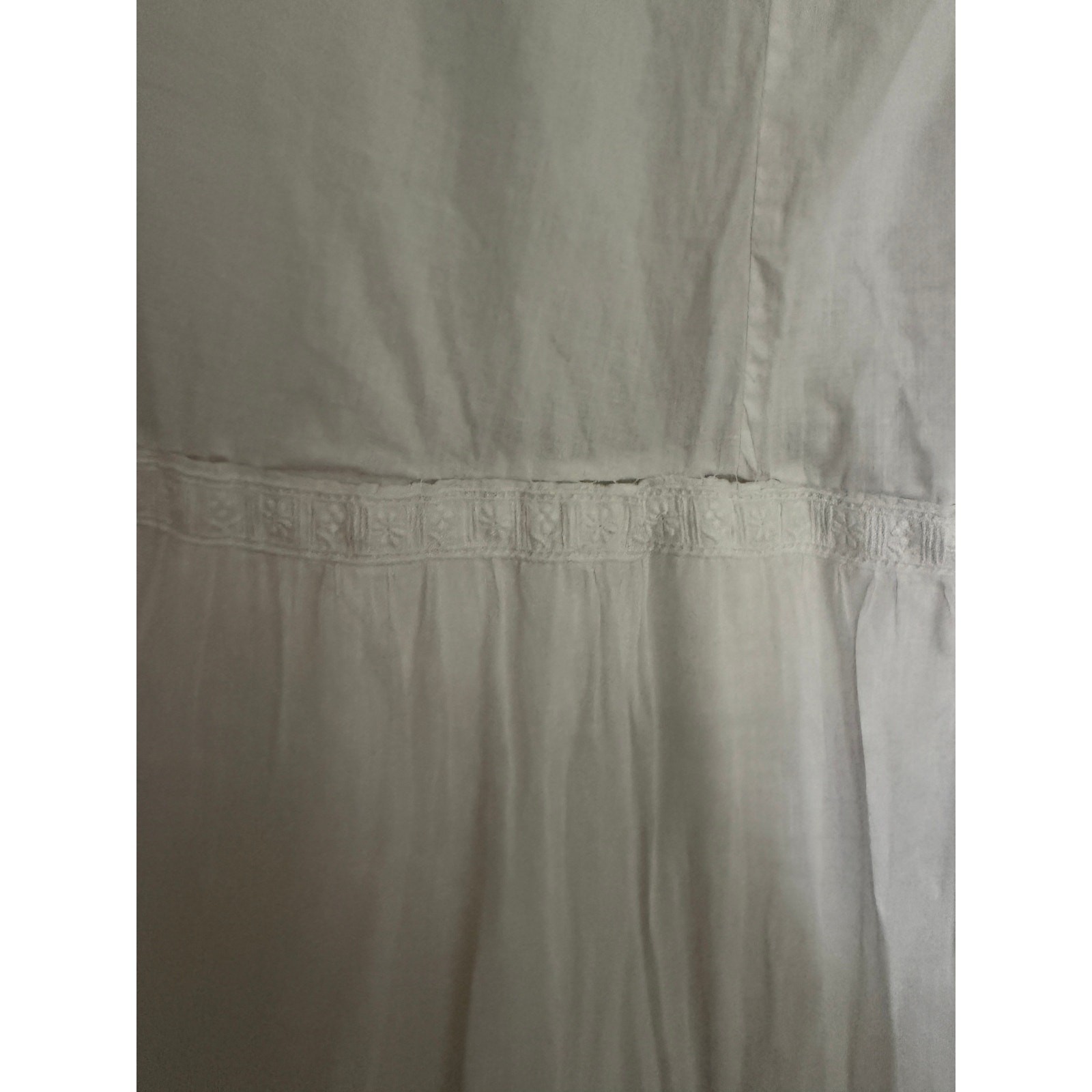 Antique Layered petticoat Double layered lace hand embroidered skirt maxi