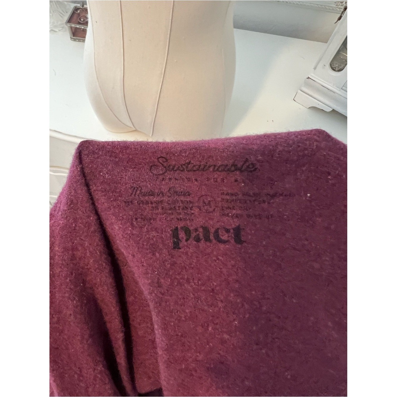 vintage burgundy lace trim babydoll cami tank top with bow detail #coquette