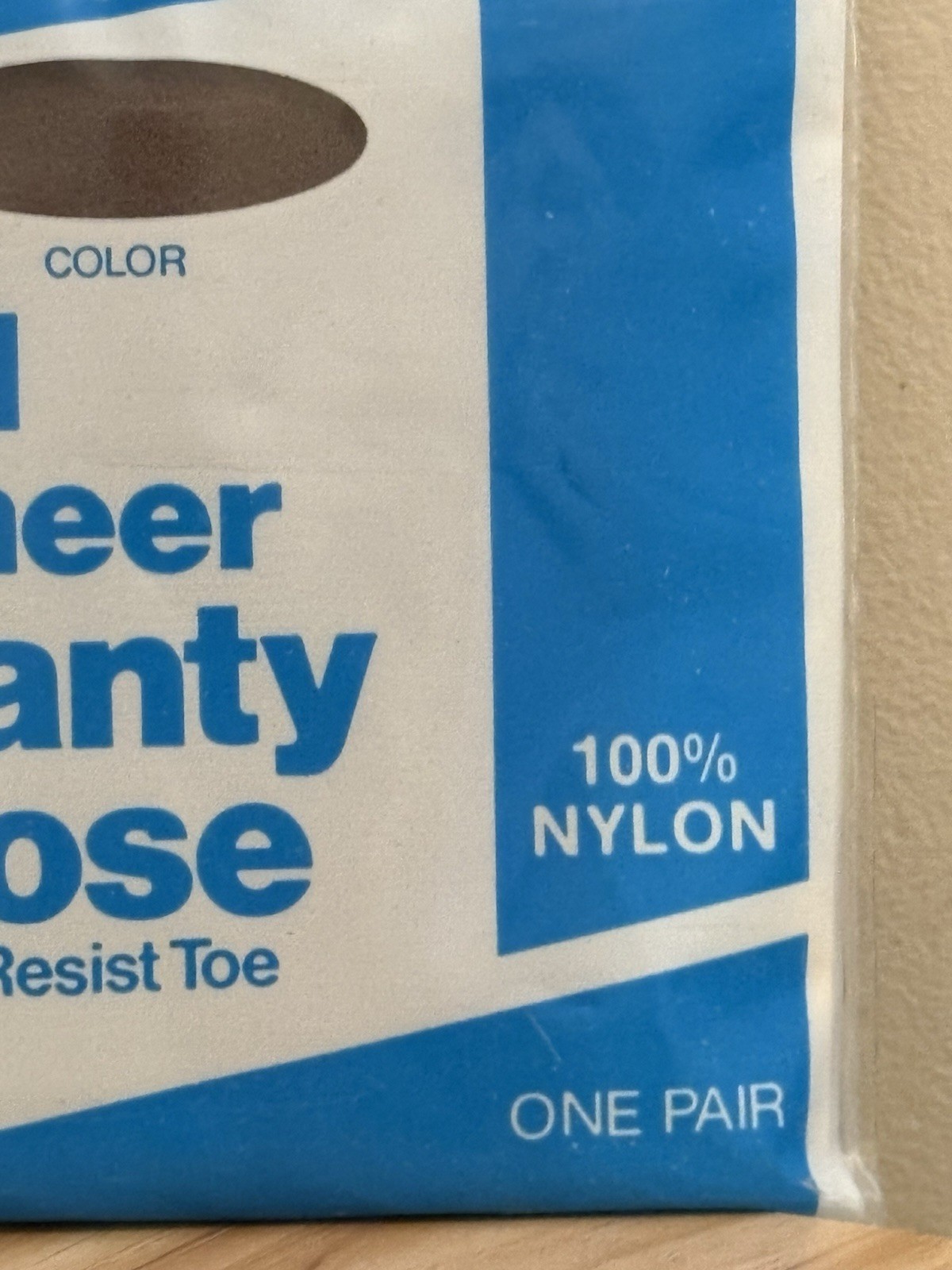 Vintage Kmart Small / Medium Size Panty Hose Nylon mist-tone RO-110 NOS New