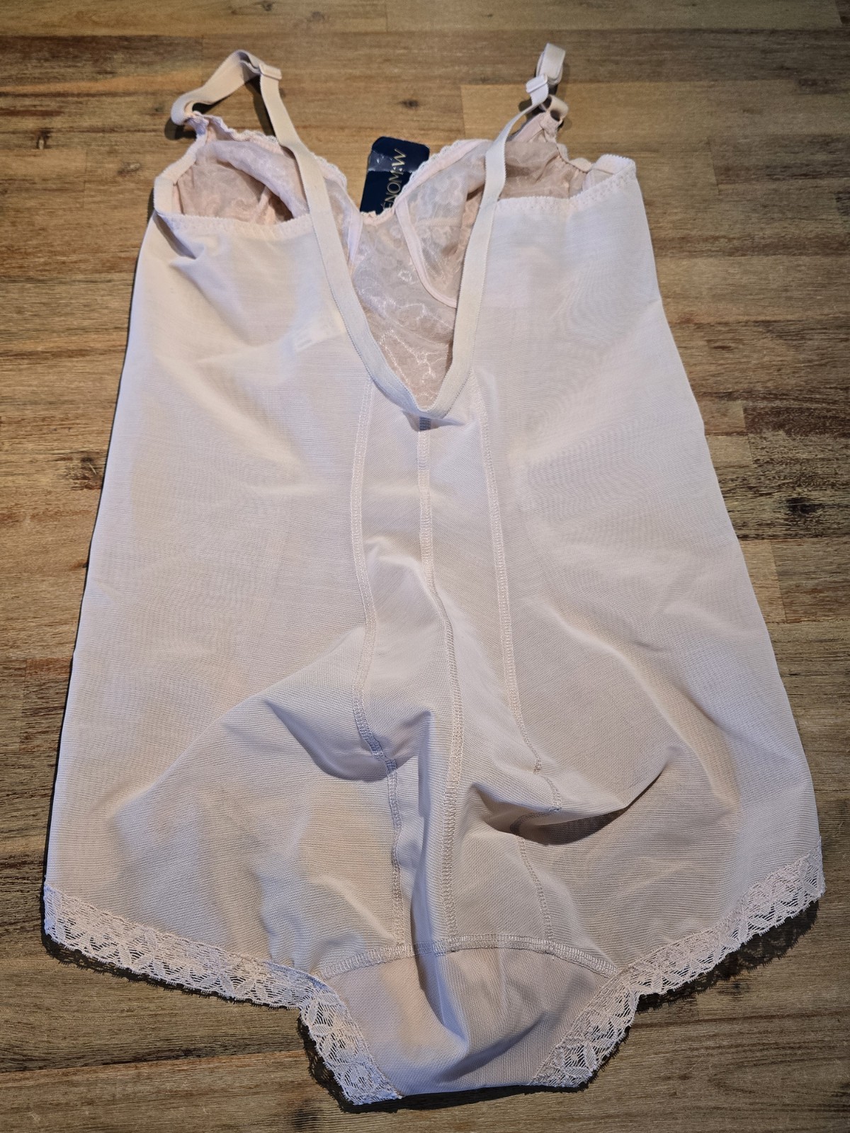PRENOM: by MARTA bodice bodysuit, 70 B (38), it 2-40 B, nude, new & original packaging *made in Italy
