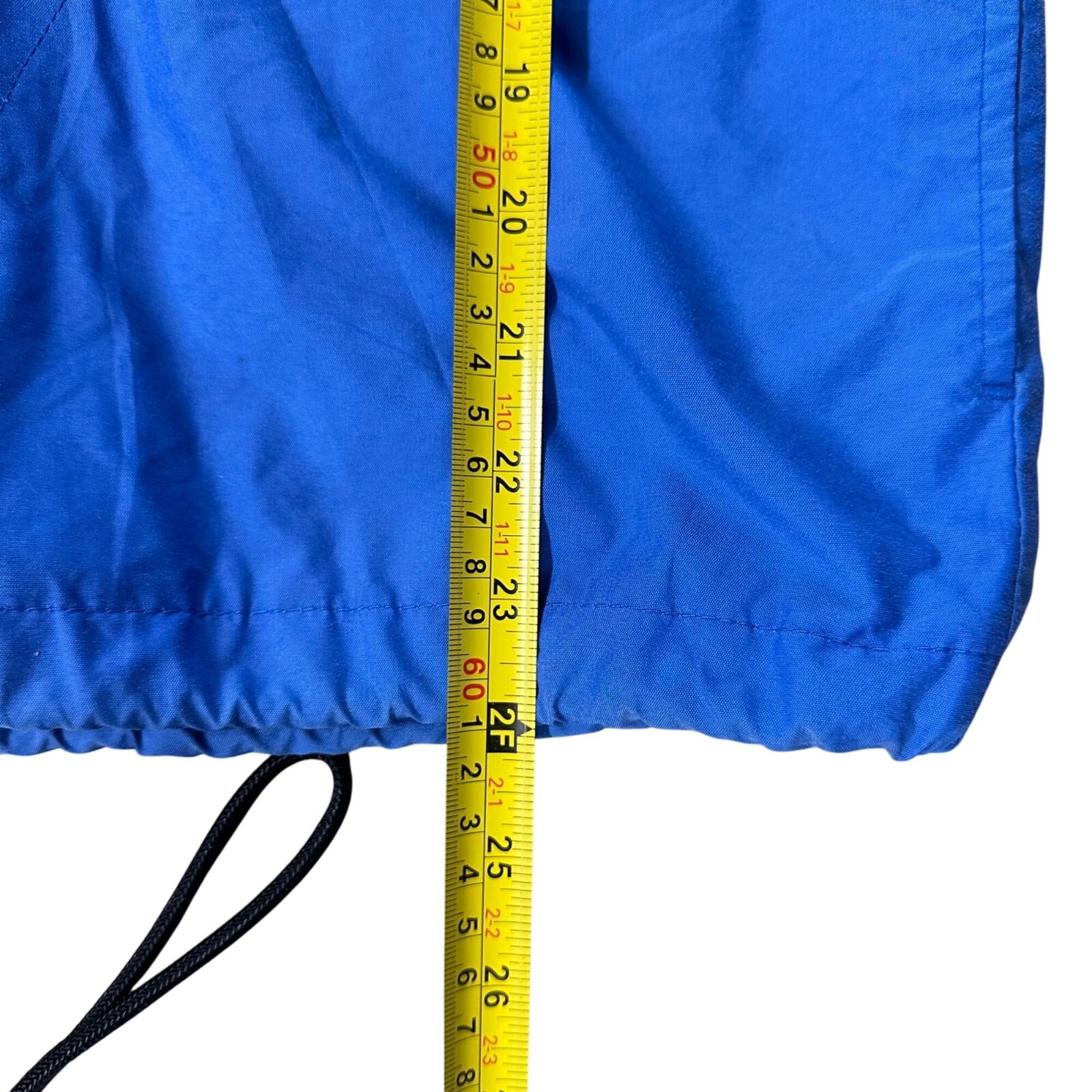 Vintage Windbreaker Jacket S 90s Redsand Volley Gear Blue Purple Green 1/4 Zip