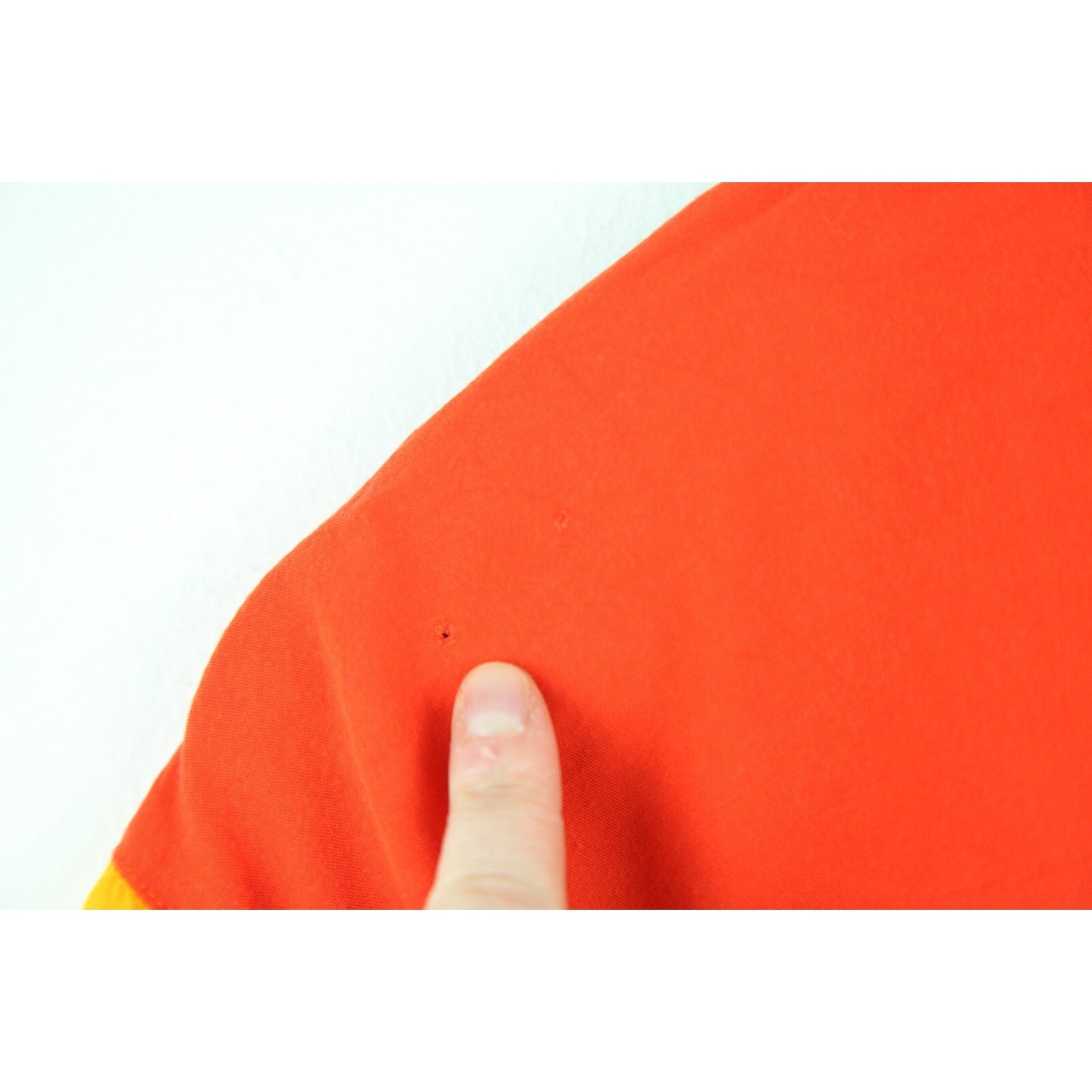Vintage Large Top Colorblock Multicolor 90s Maximalist Statement Rave Quirky