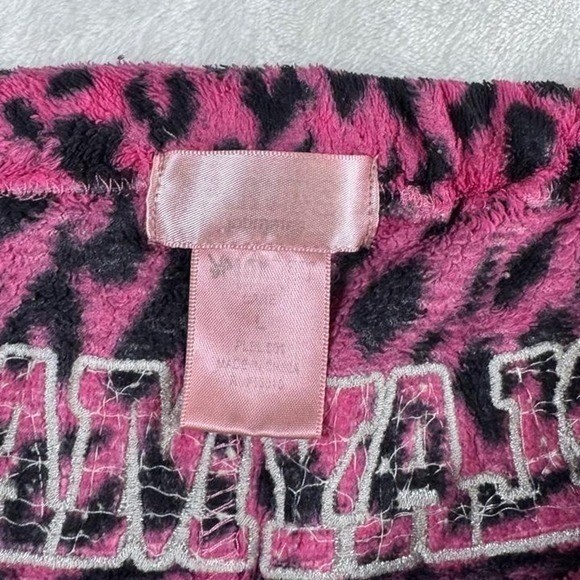 Playboy playmate pink cheetah print mini shorts y2k vintage mcbling
