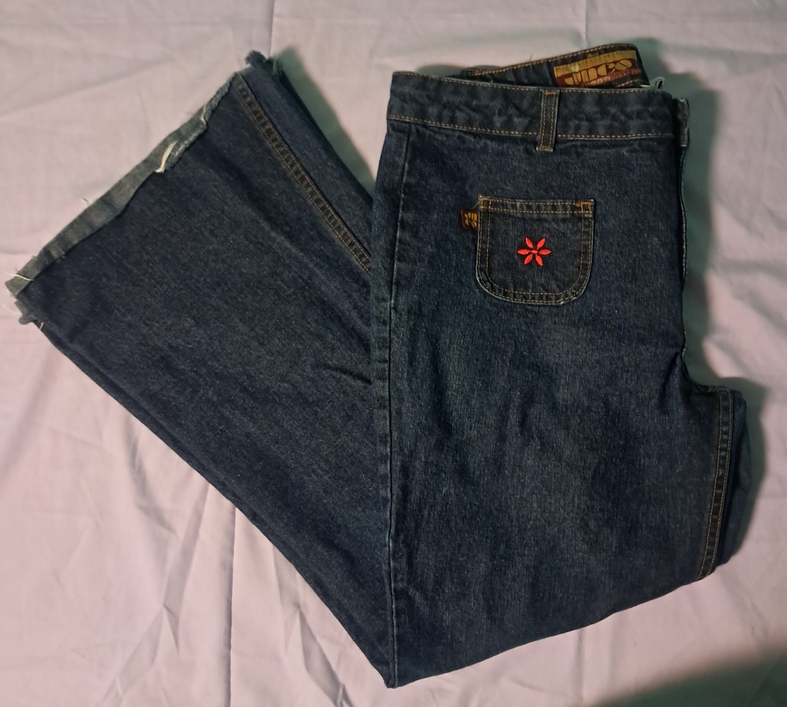 Jnco Women&rsquo;s Jeans, 1998 Vintage Bell Bottems, Size 13