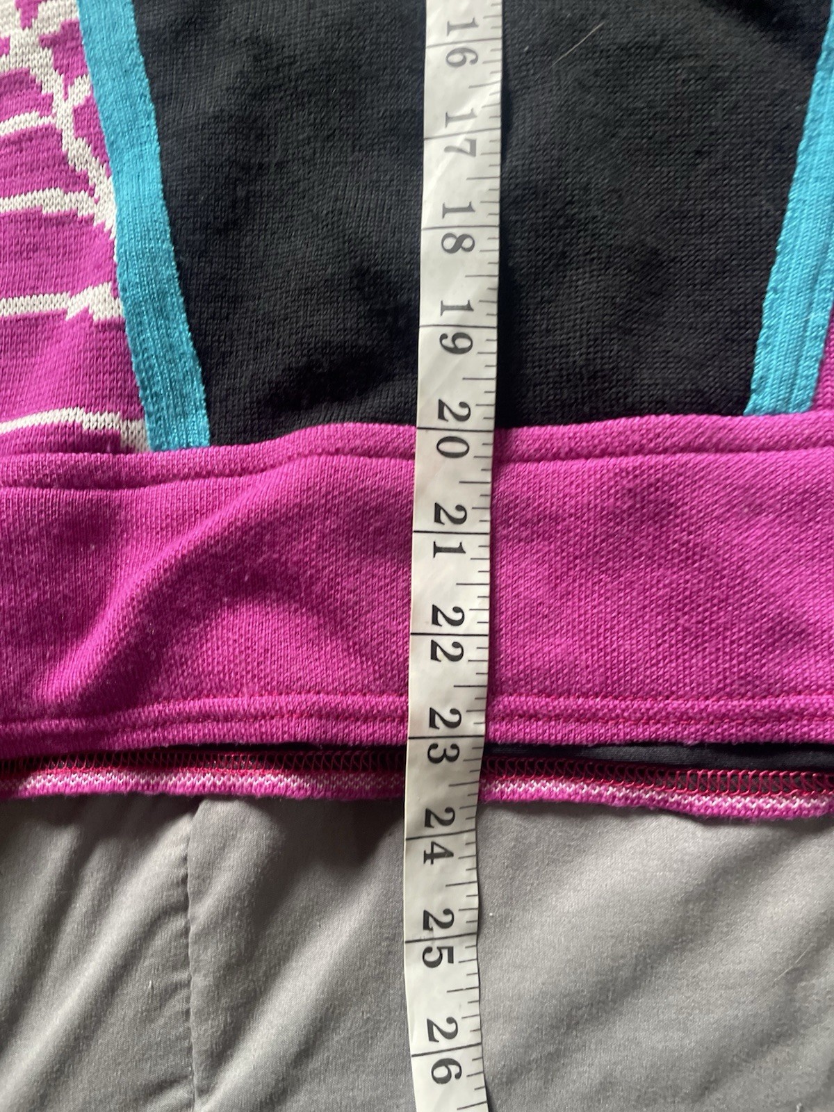 VTG Wool Spyder Padded US Ski Team Sweater Sweatshirt Purple Orange Green Web XS