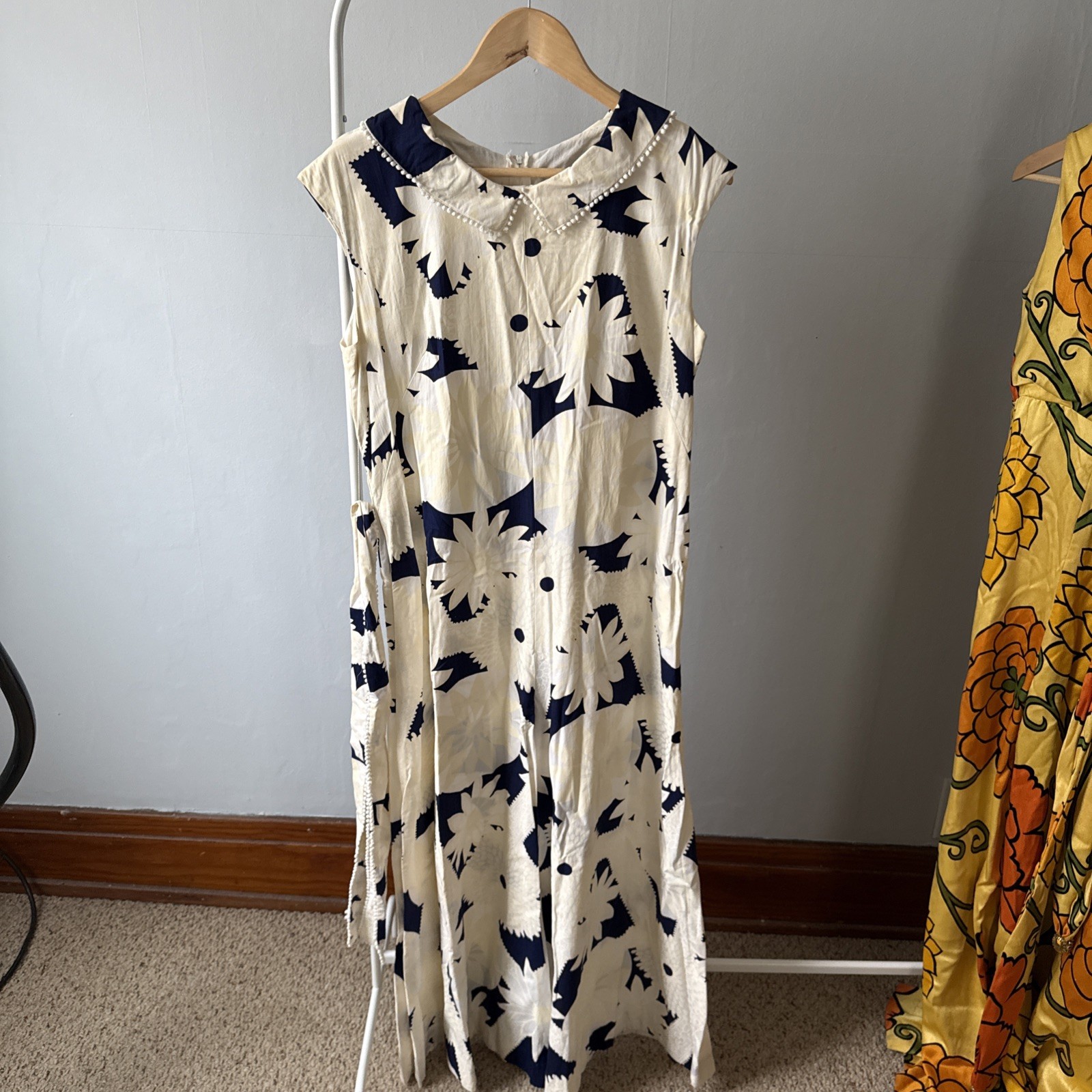 Lot of 15 Vintage 1950s 1960s 1970s Women&rsquo;s Clothing Lot Dresses Jumpsuits B