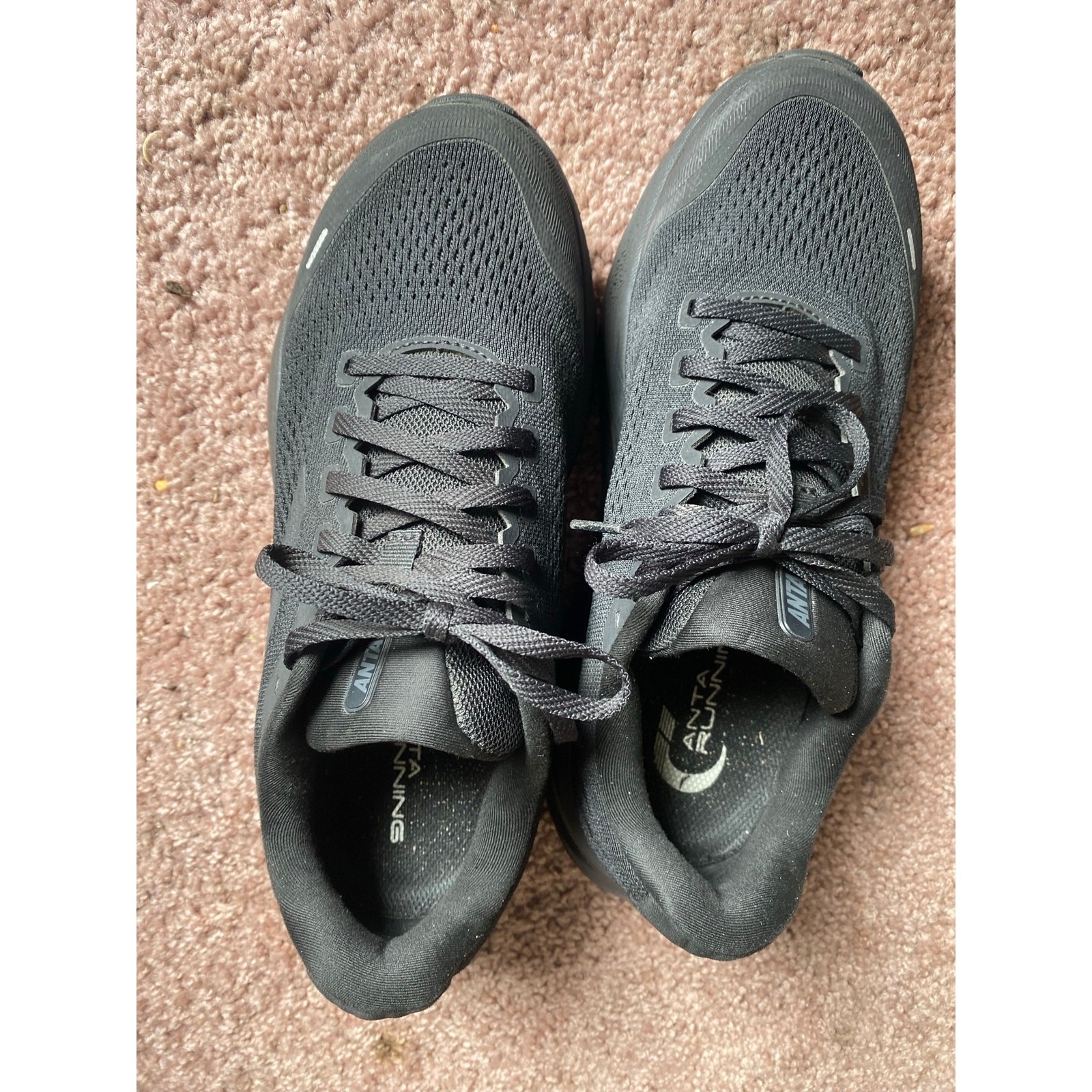 Atra black running shoes 8.5 women’s