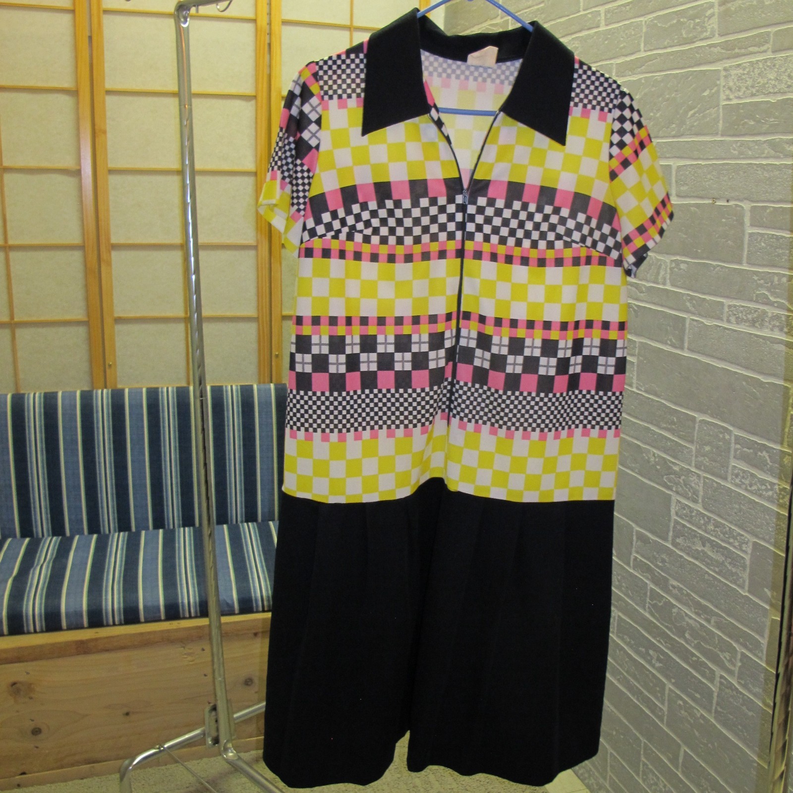 1960&rsquo;s/70&rsquo;s Shirt Dress (HW55)