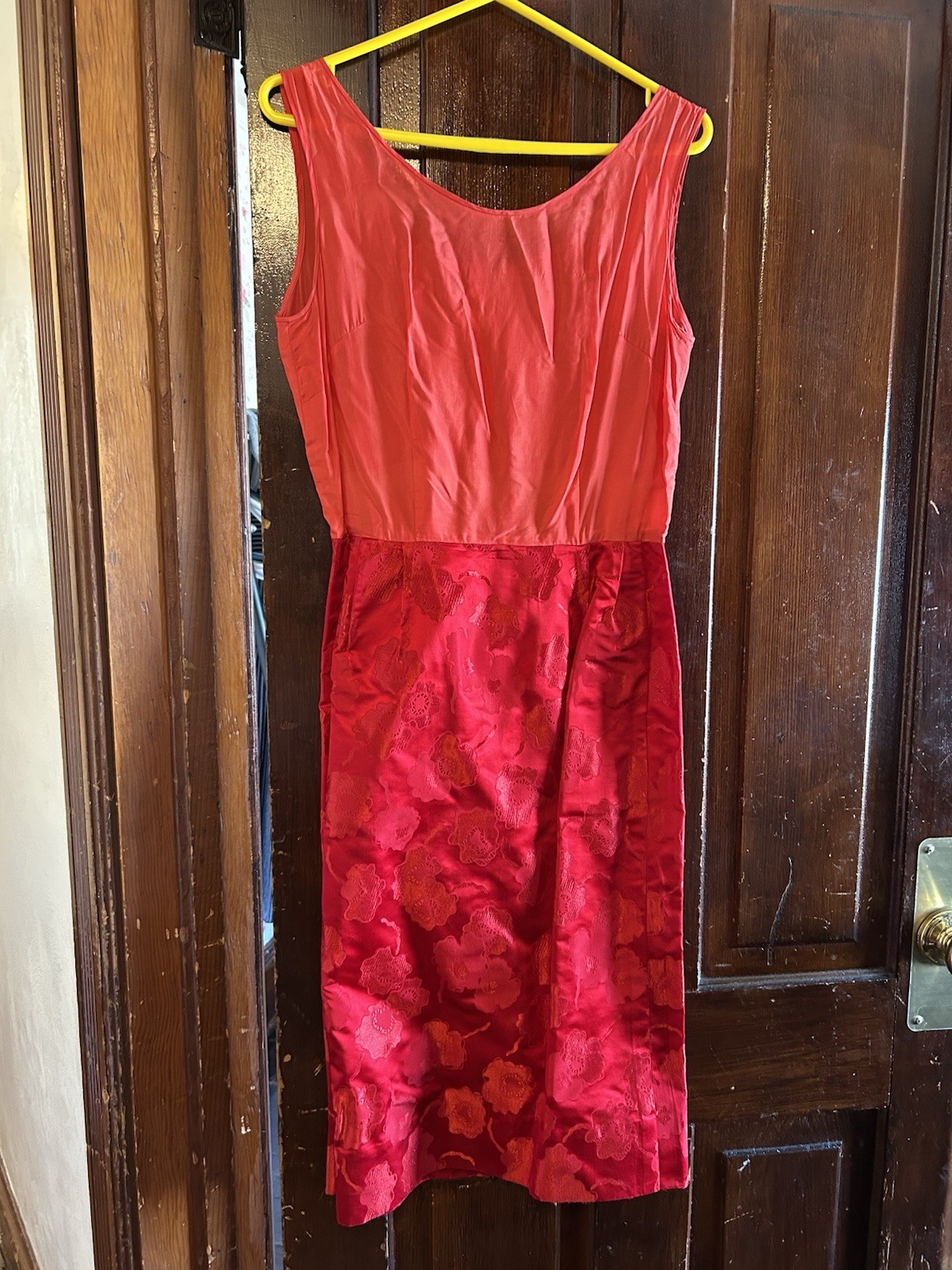 Royal Lynn Sleeveless Silk Dress