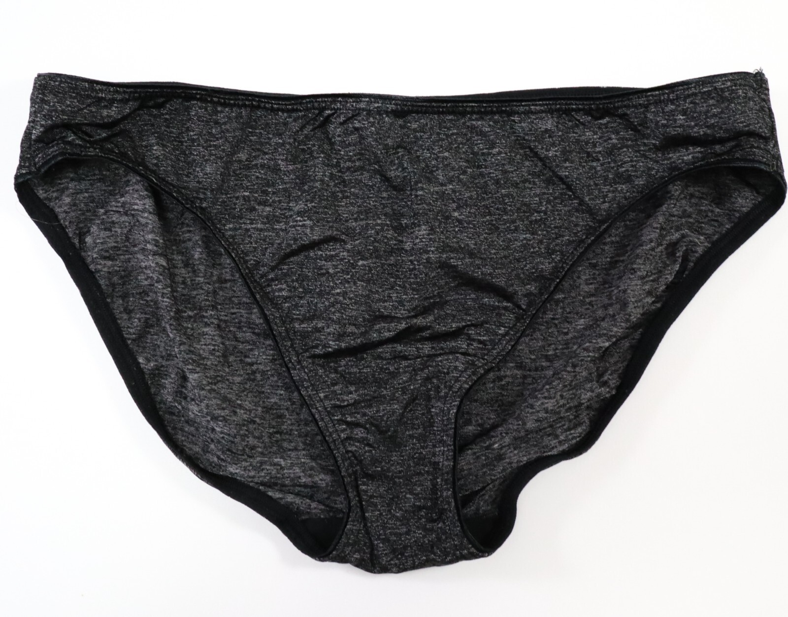Victoria&rsquo;s Secret VTG 2014 Heathered Silky Bikini Panties MEDIUM