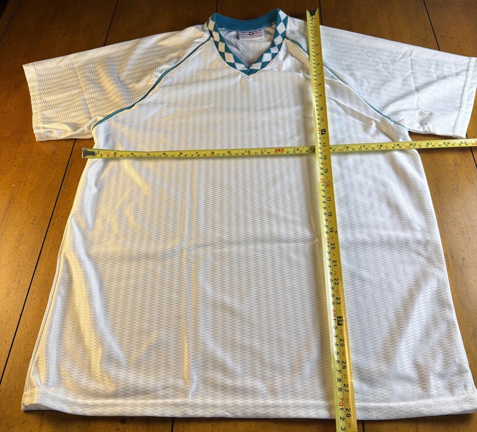 Vtg 80’s Teamwork Athletic Apparel Women’s Nylon Soccer Shirt & Shorts Medium