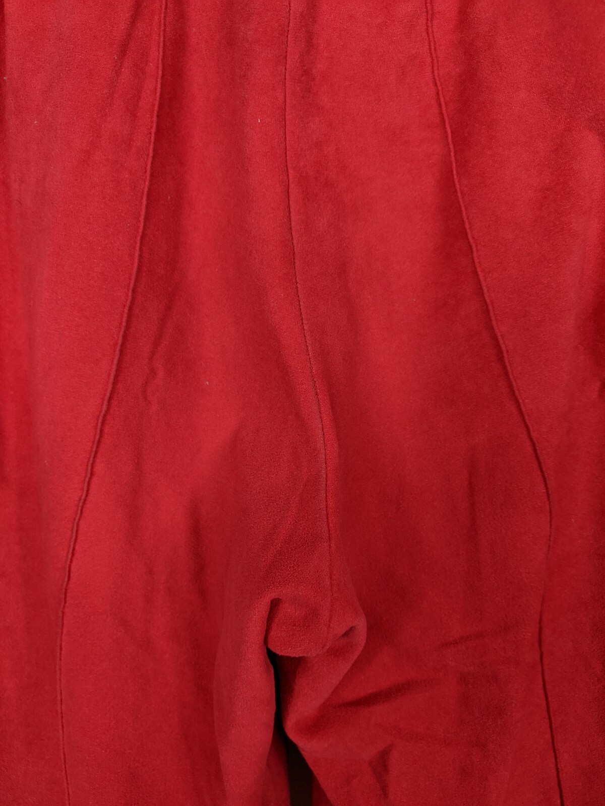 Burberry Vintage 70s Burberrys Red Pull On Pants Trousers Size 32 / 29 in waist