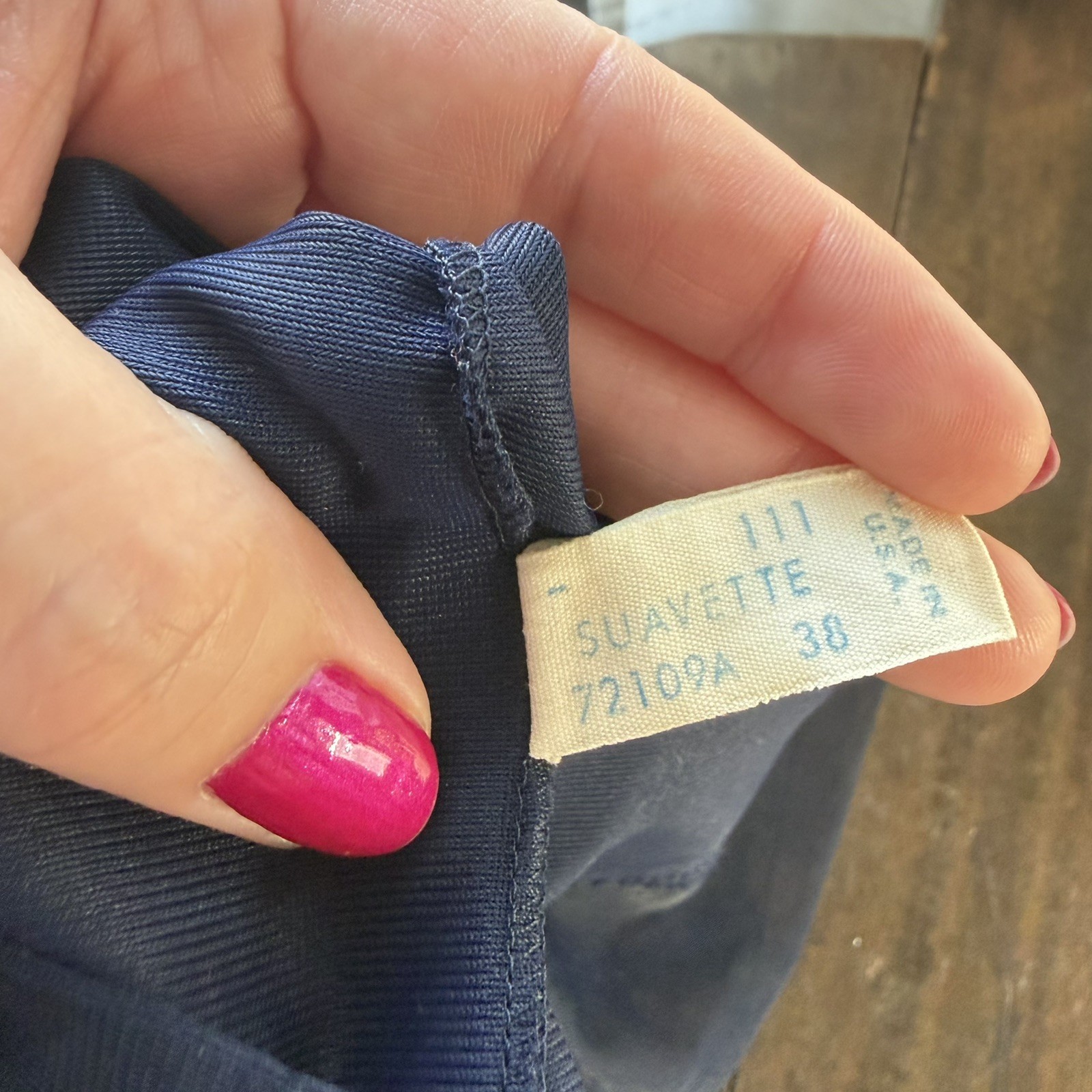 Van Raalte Vintage Navy Blue Slip