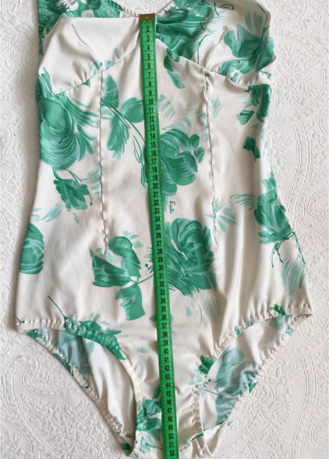 Emilio Pucci Vintage 80s 90s Swimsuit