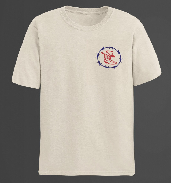 Coors rodeo retro inspired tee, Coors banquet t shirt