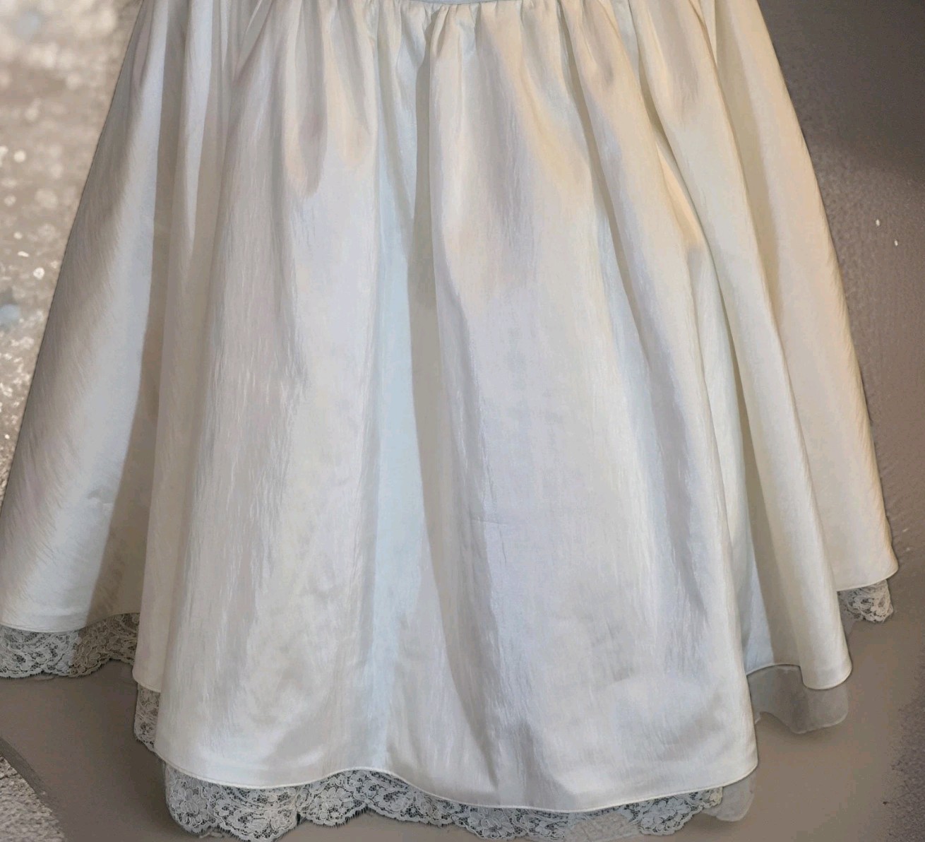 Dolly Couture Retro Full Skirted Wedding Gown Dress Bridal Vtg Inspired