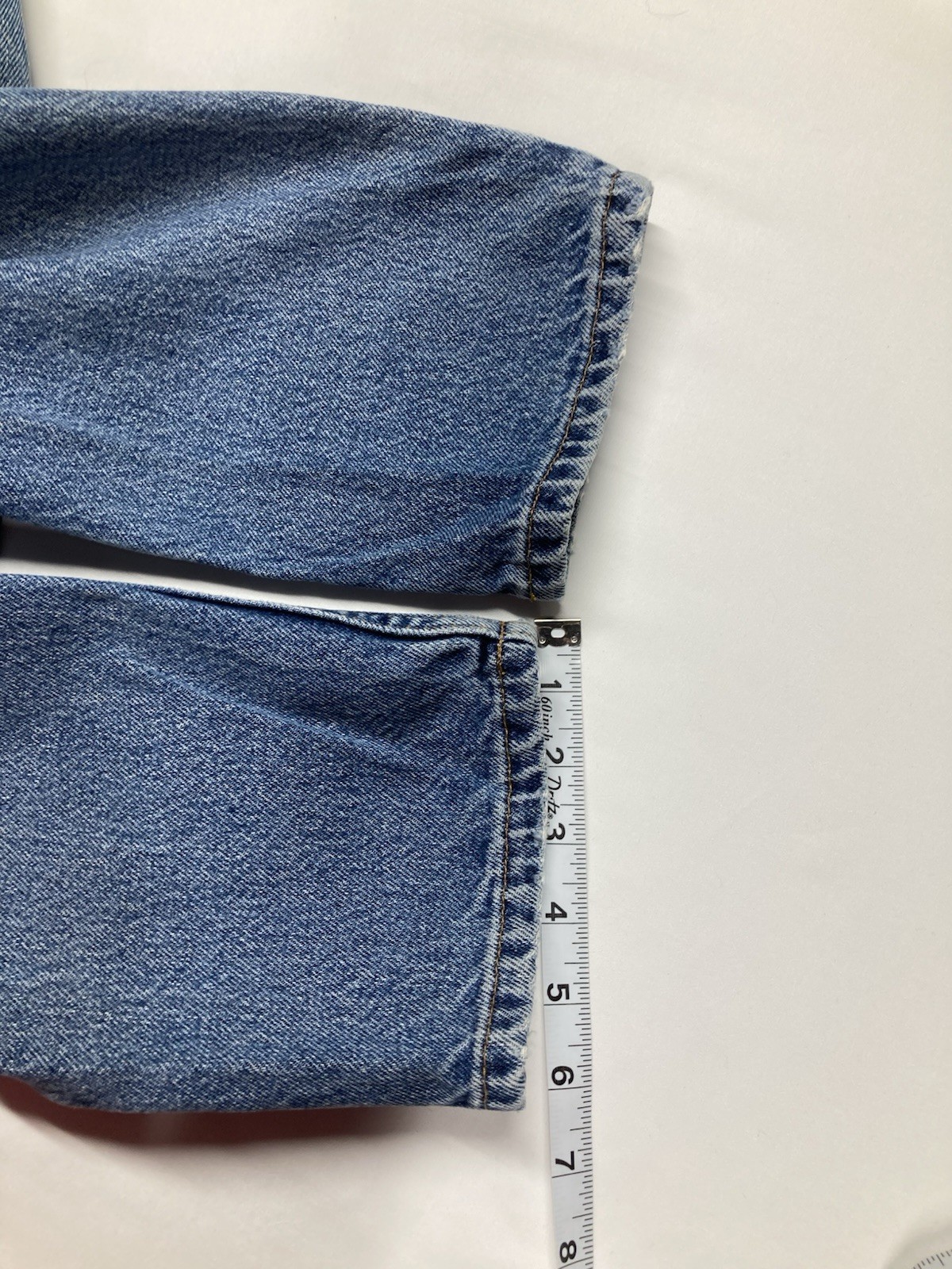 Old Navy Jeans 8 Regular Y2K Thick Denim No Stretch 26 X 29.5 Inseam High Waist