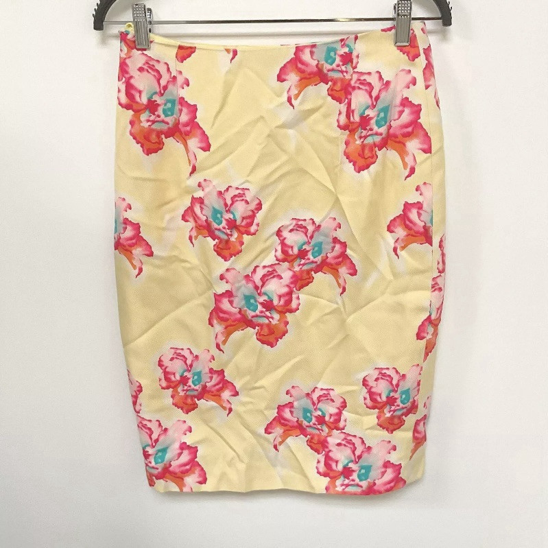 Vintage Gianni Versace Couture 100% Silk Skirt