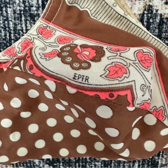 Vintage 60/70s Emilio Pucci for R Bra Sz 36B