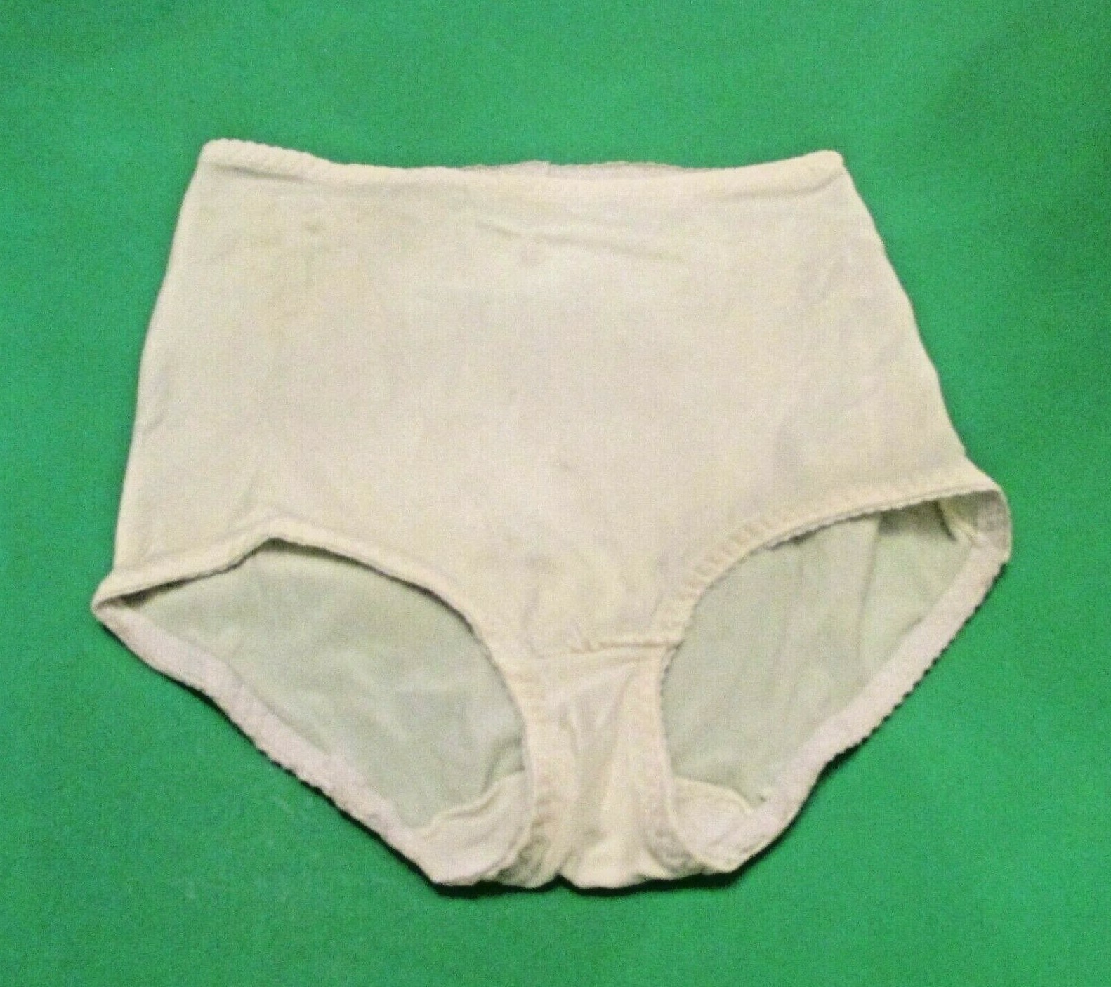 Lot 2pc Cupid 2103 Second Skin Satin Shaper Shaping Control Panties XL USA made