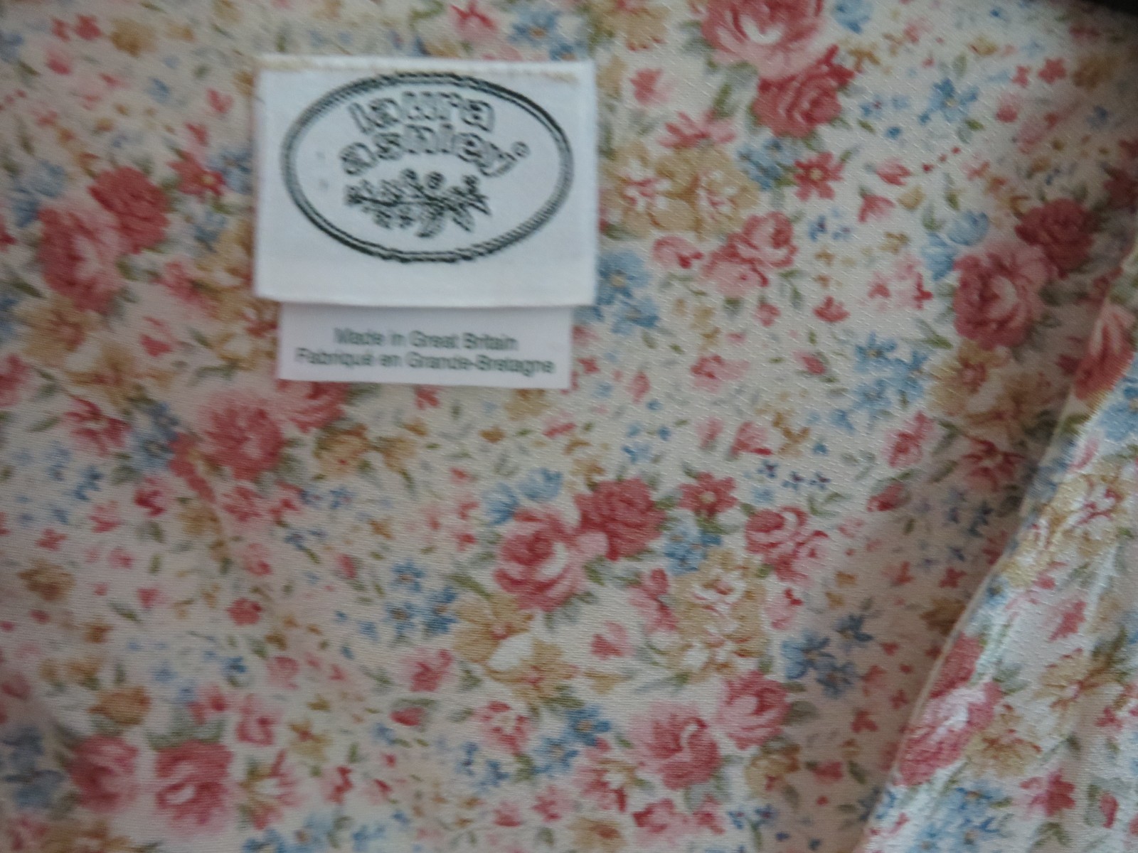Vintage Women&rsquo;s Laura Ashley Dress Boho Chic Farmer Girl sz 8 MoreDressesListed