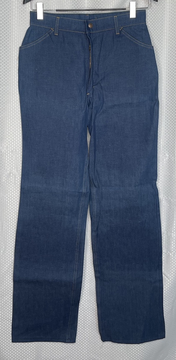 NWT VINTAGE FIBE HOUSE WOMEN&rsquo;S HELEN DENIM JEAN J FLY BLUE SIZE 17/18