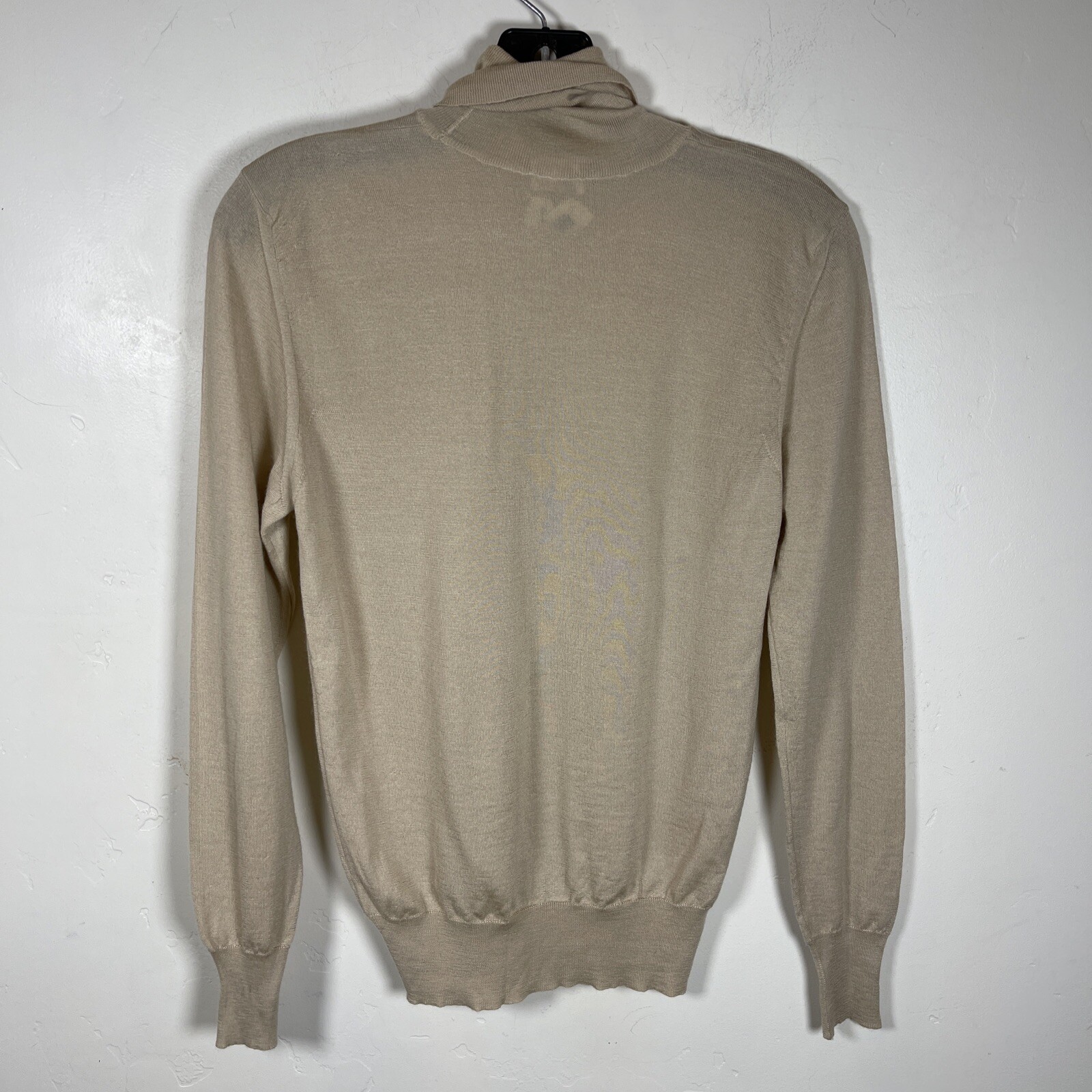 Vintage Gucci Cashmere Silk Blend Turtleneck Sweater Small