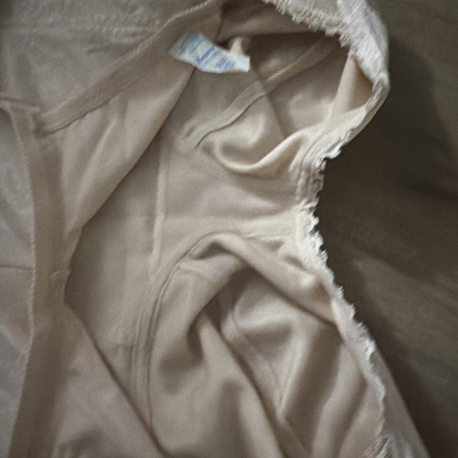 Flexees Shaping Bodysuit 36D Nylon & Lycra Ivory Old Stock Girdle 6866